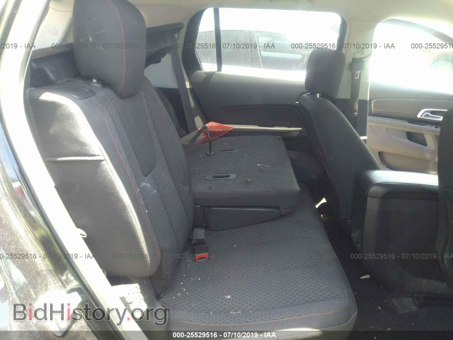 2013 GMC TERRAIN - VIN: 2GKALMEK3D6127226 - Фото 8