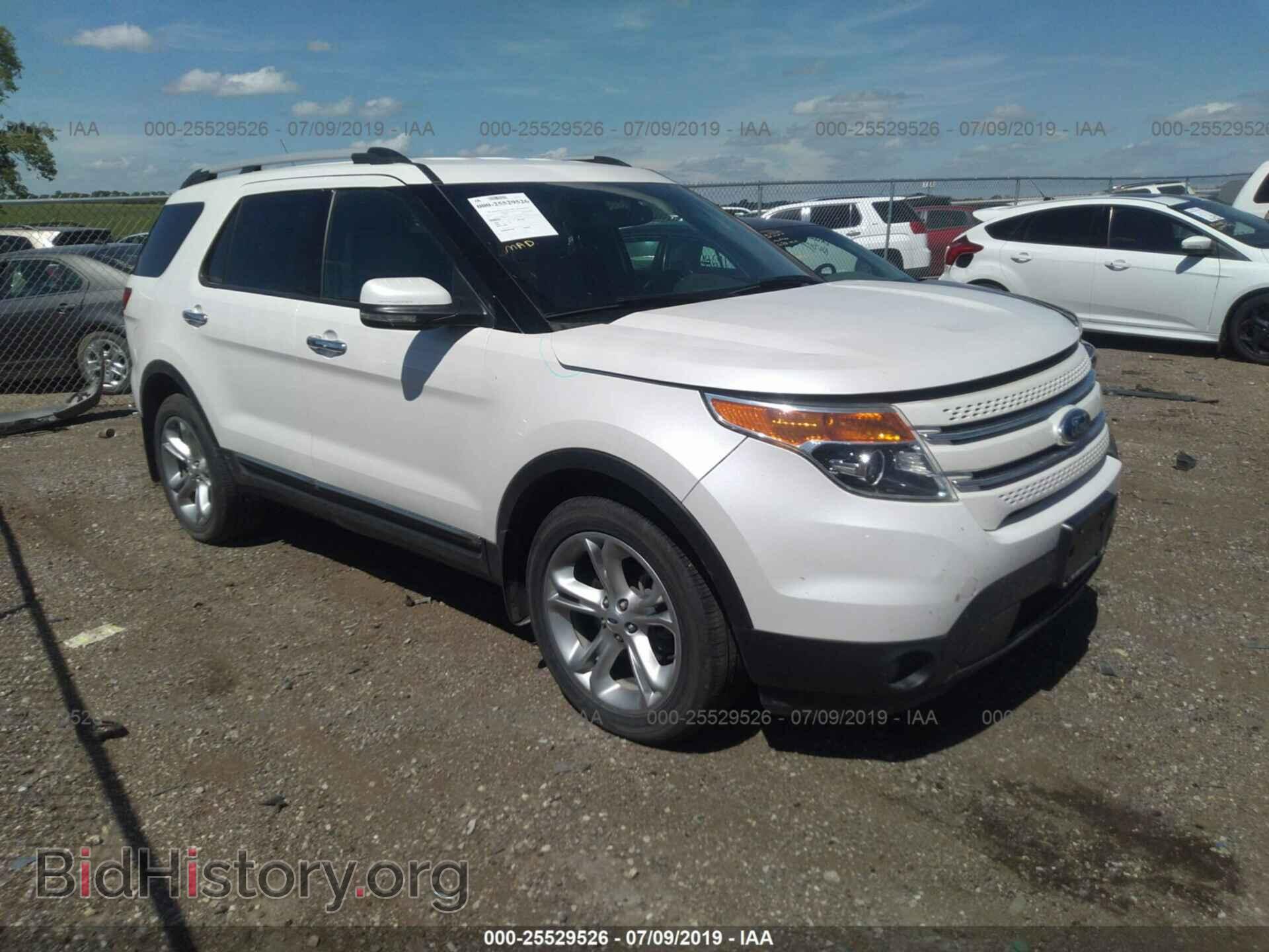 Фотография 1FM5K8F85DGA41258 - FORD EXPLORER 2013