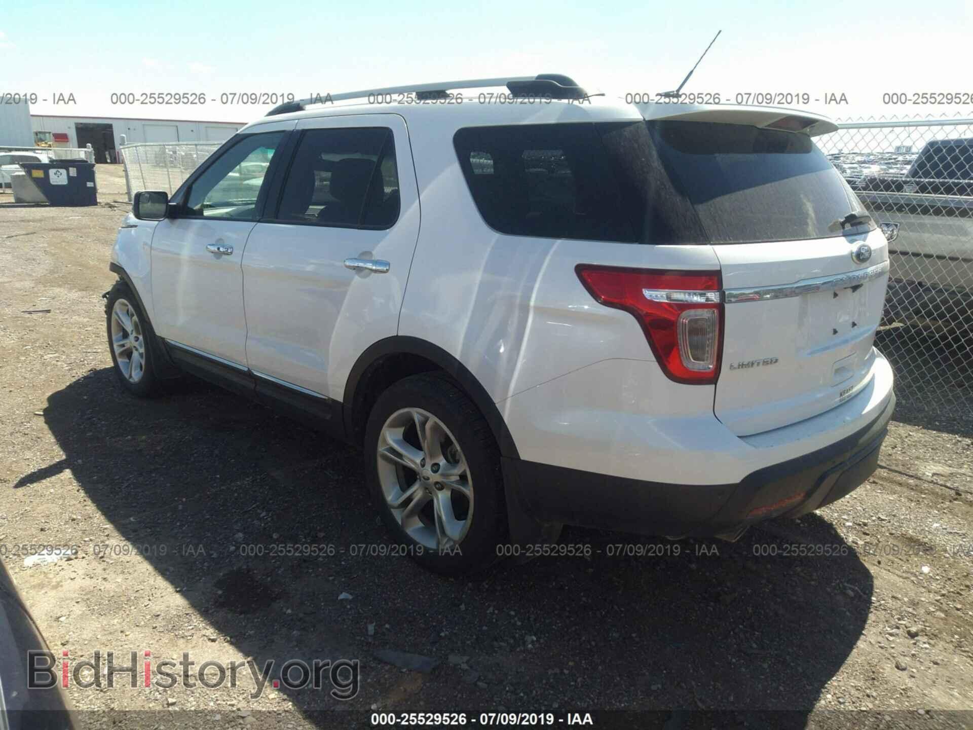2013 FORD EXPLORER - VIN: 1FM5K8F85DGA41258 - Фото 3