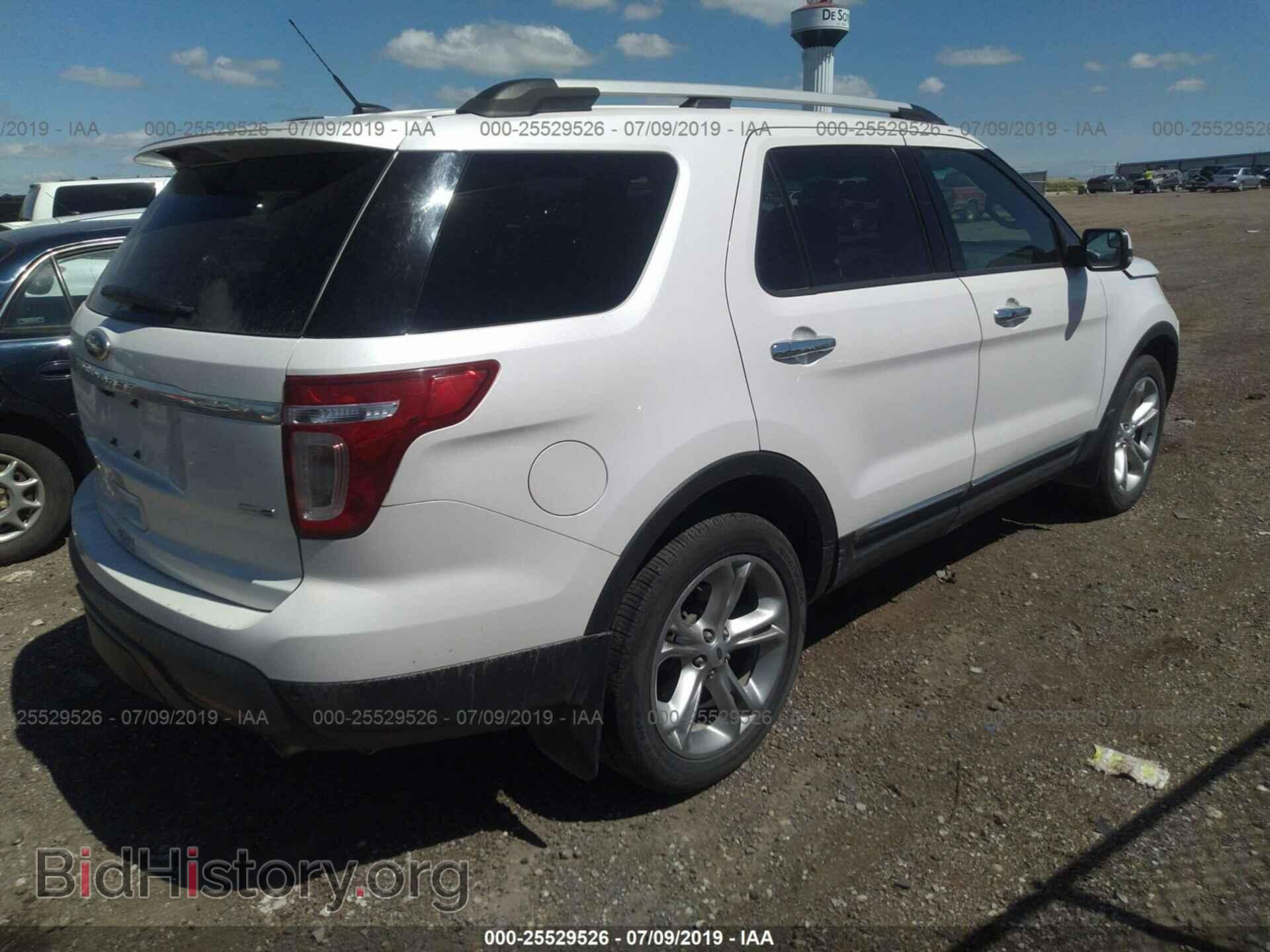 2013 FORD EXPLORER - VIN: 1FM5K8F85DGA41258 - Фото 4