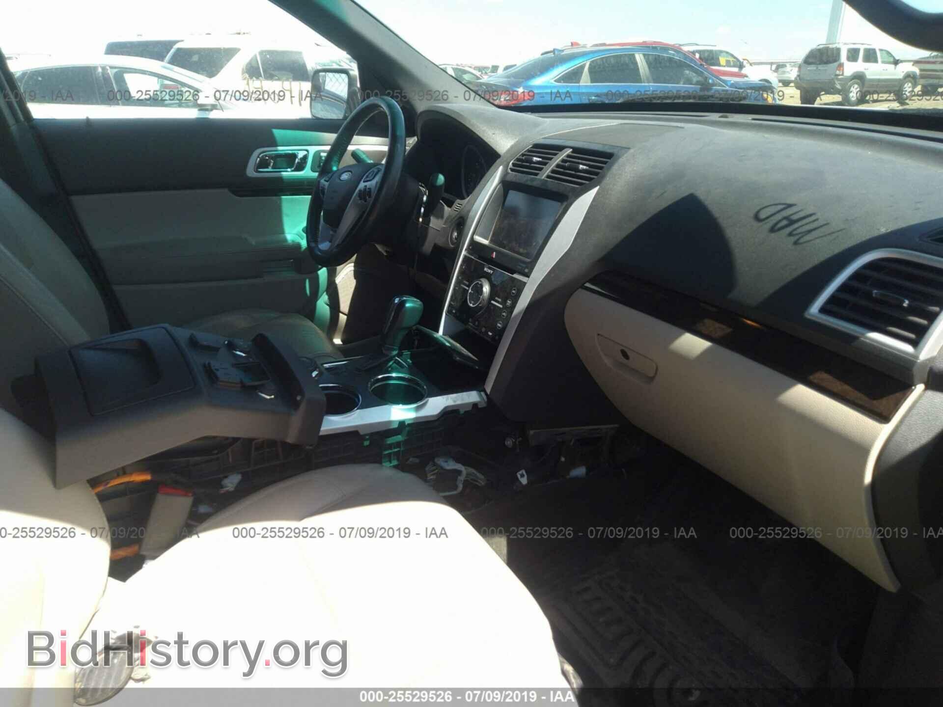2013 FORD EXPLORER - VIN: 1FM5K8F85DGA41258 - Фото 5