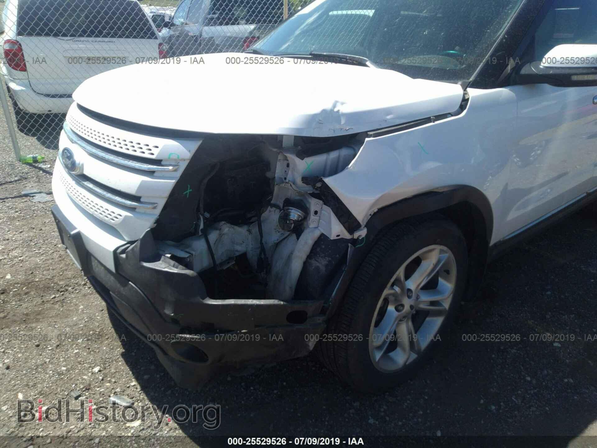 2013 FORD EXPLORER - VIN: 1FM5K8F85DGA41258 - Фото 6