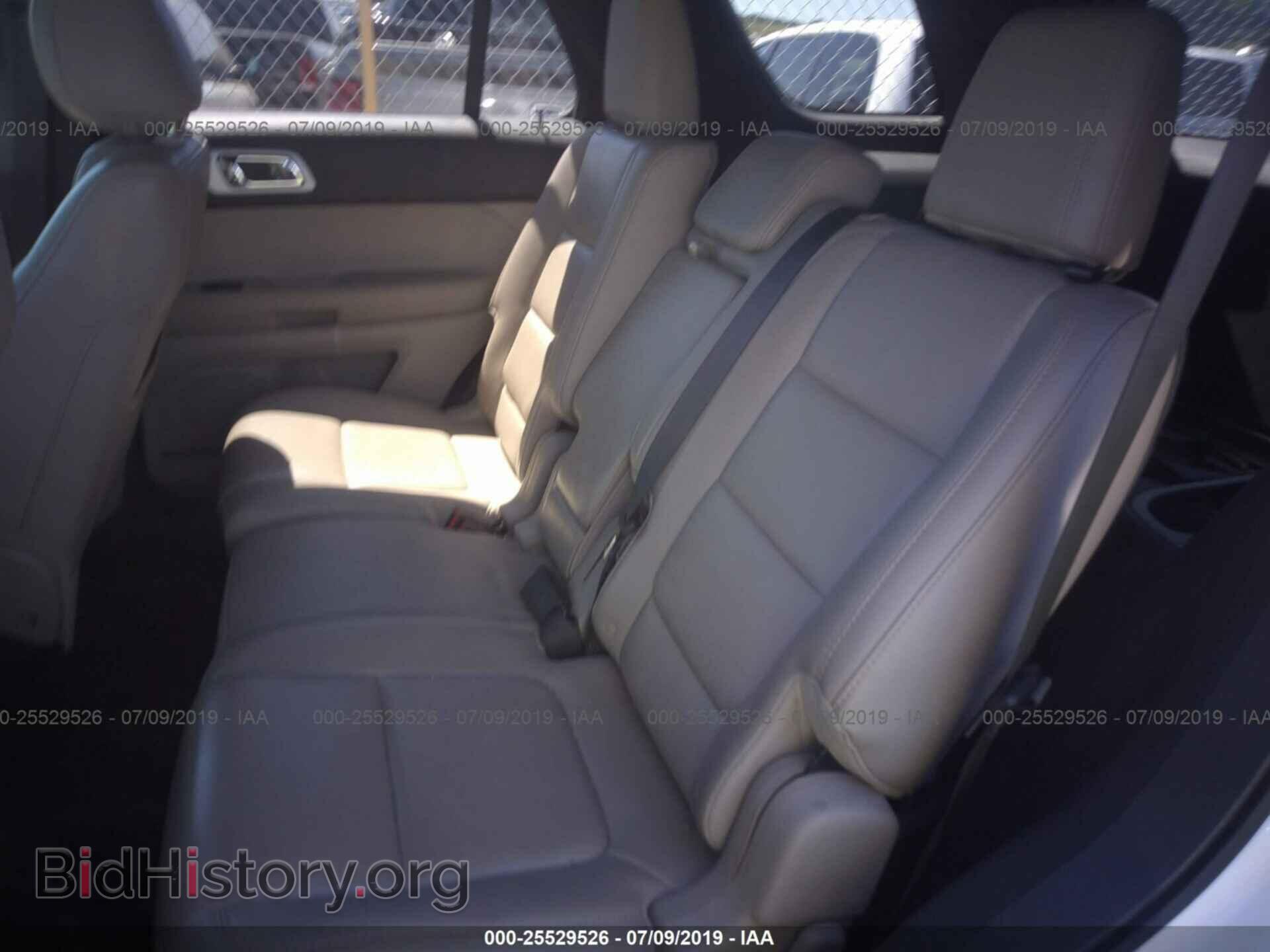 2013 FORD EXPLORER - VIN: 1FM5K8F85DGA41258 - Фото 8