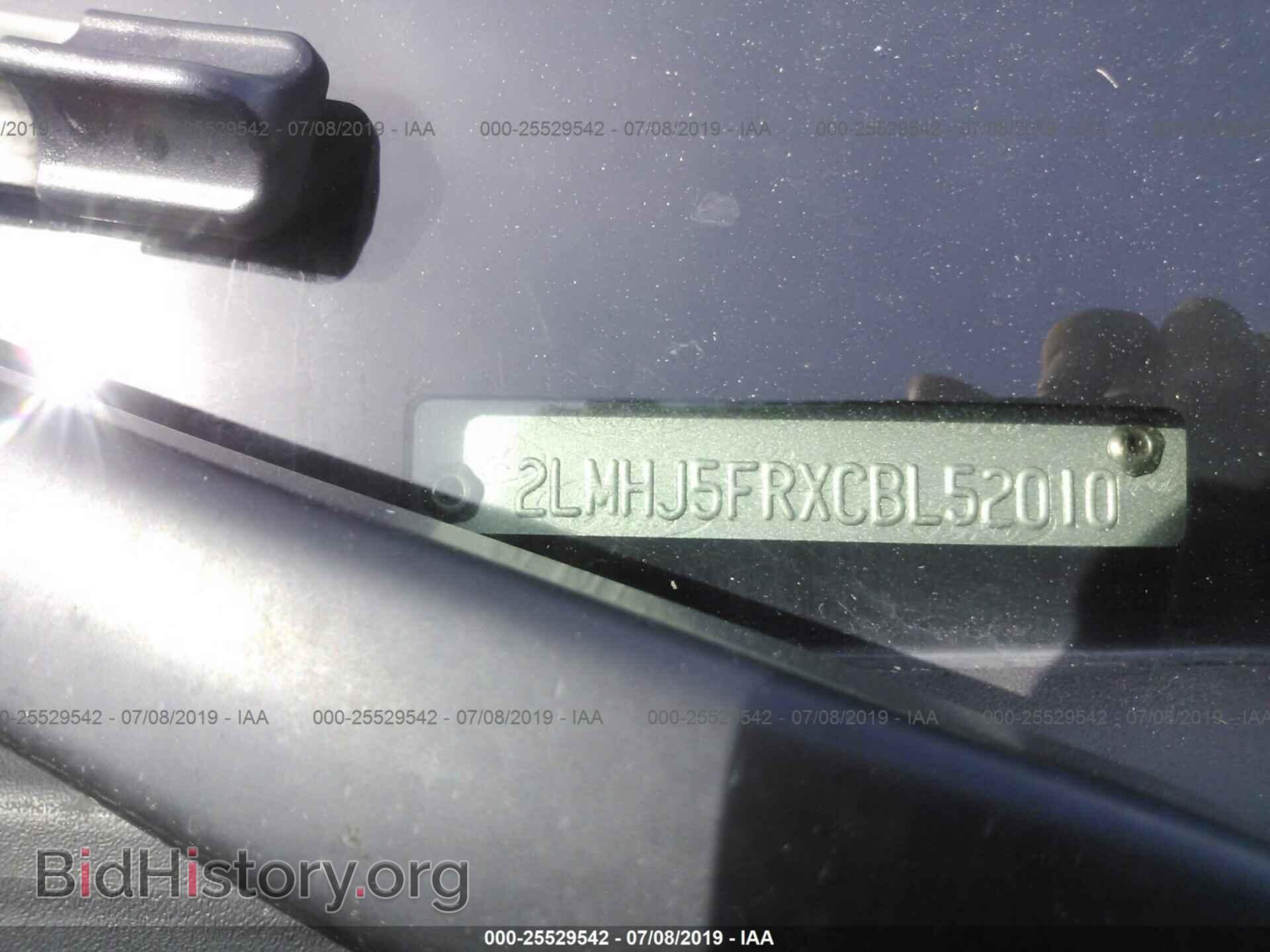 2012 LINCOLN MKT - VIN: 2LMHJ5FRXCBL52010 - Photo 9