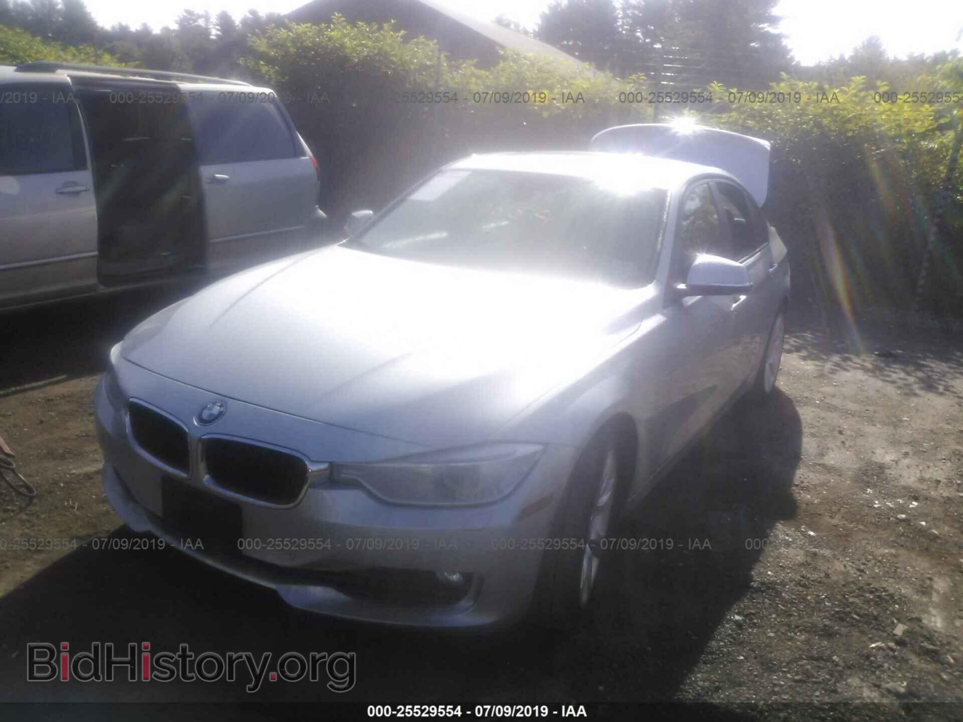 2014 BMW 335 - VIN: WBA3B9C52EF588312 - Photo 2