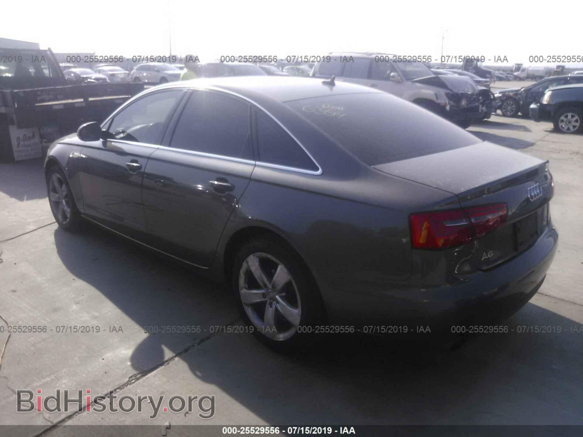 2012 AUDI A6 - VIN: WAUGGAFC6CN131648 - Photo 3