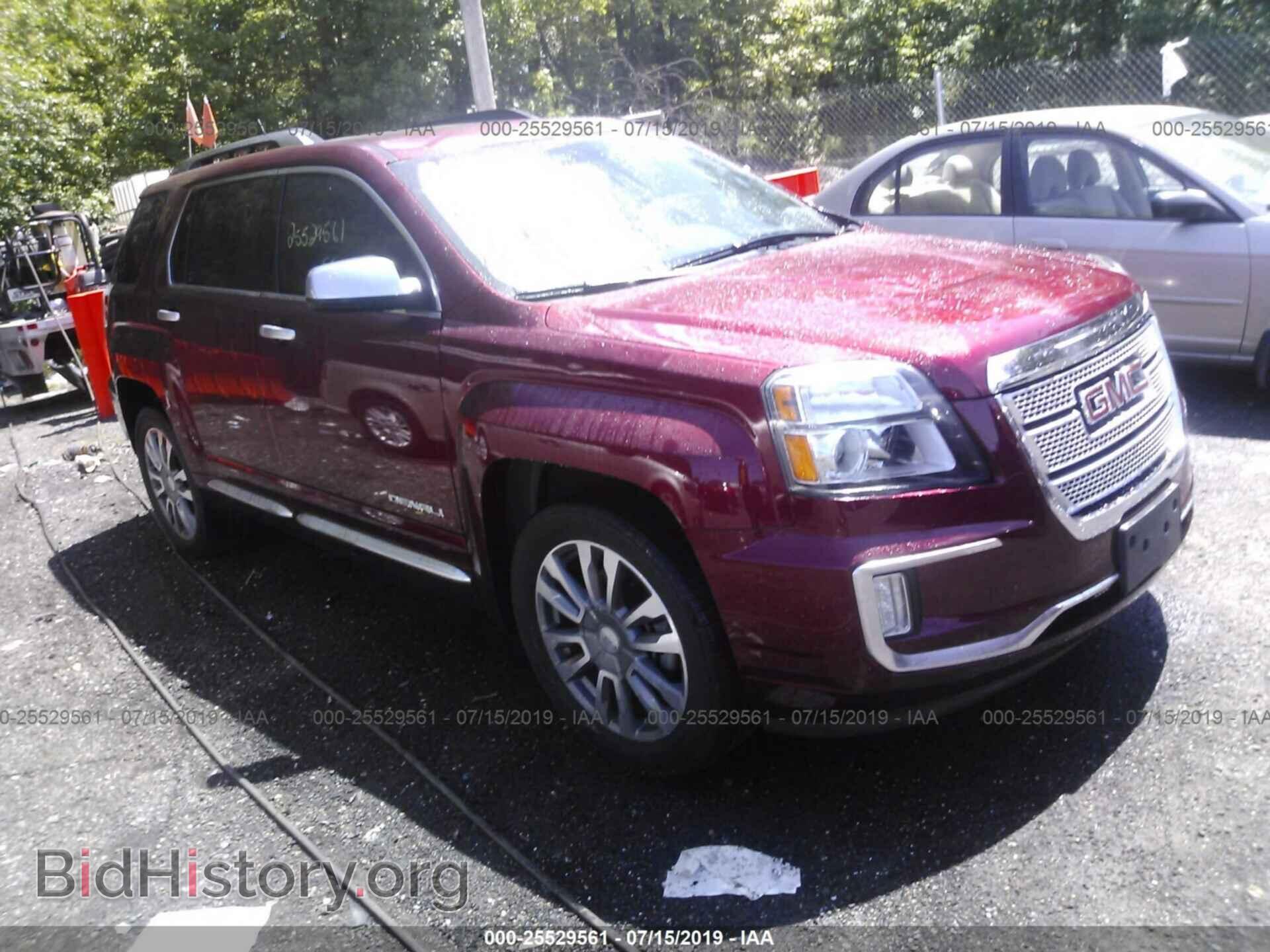 Фотография 2GKFLVE30H6243686 - GMC TERRAIN 2017