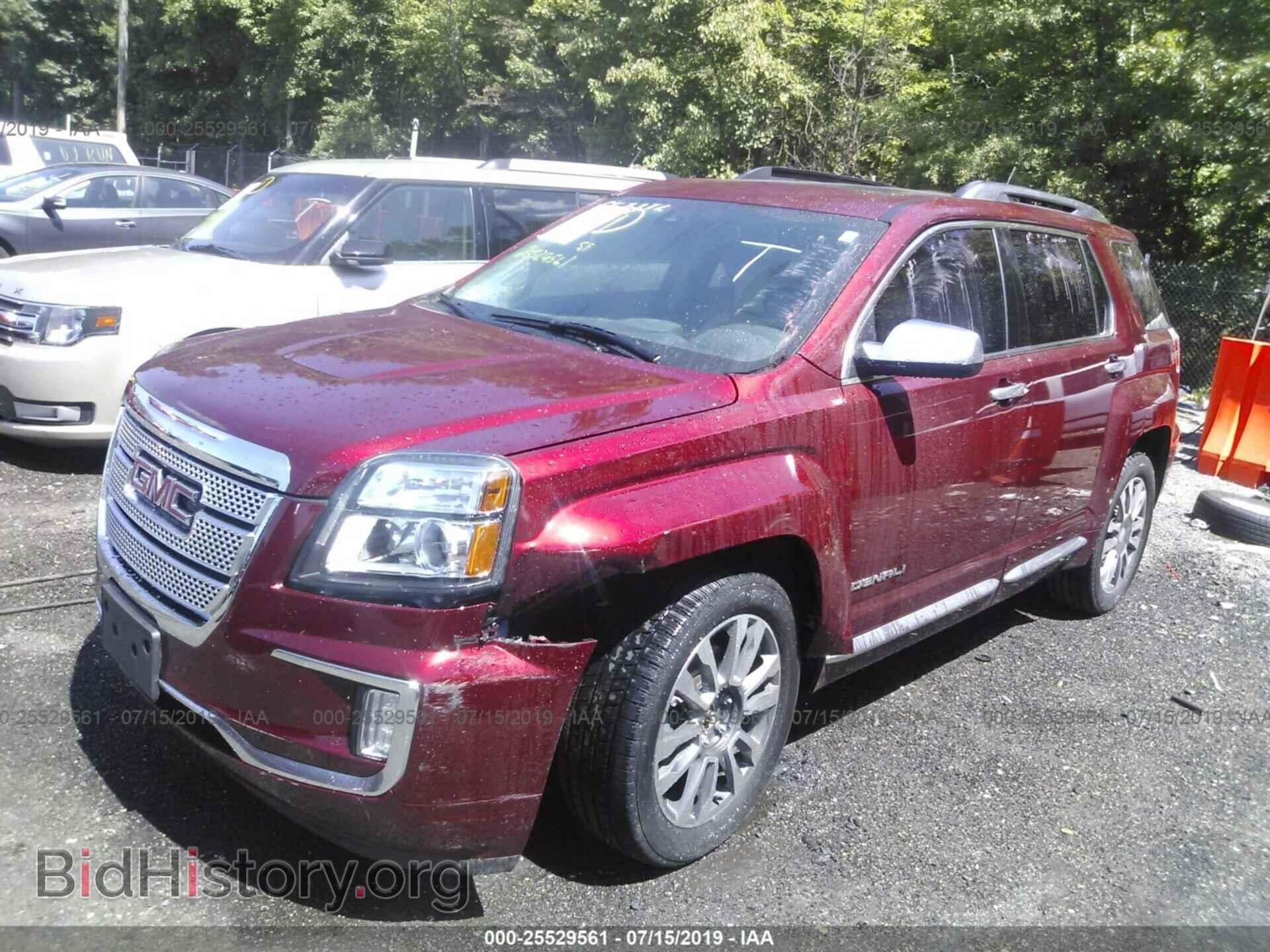 2017 GMC TERRAIN - VIN: 2GKFLVE30H6243686 - Фото 2
