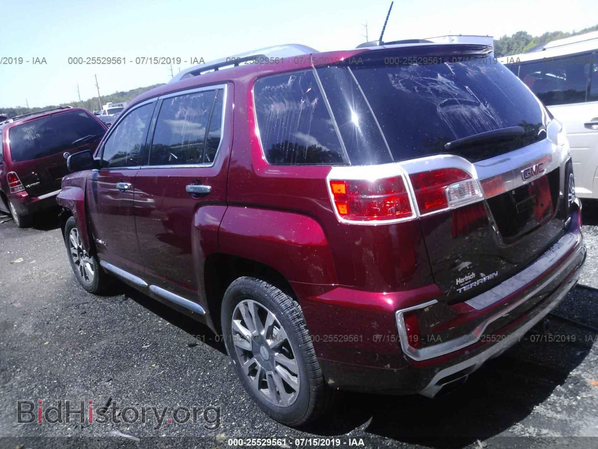 2017 GMC TERRAIN - VIN: 2GKFLVE30H6243686 - Фото 3