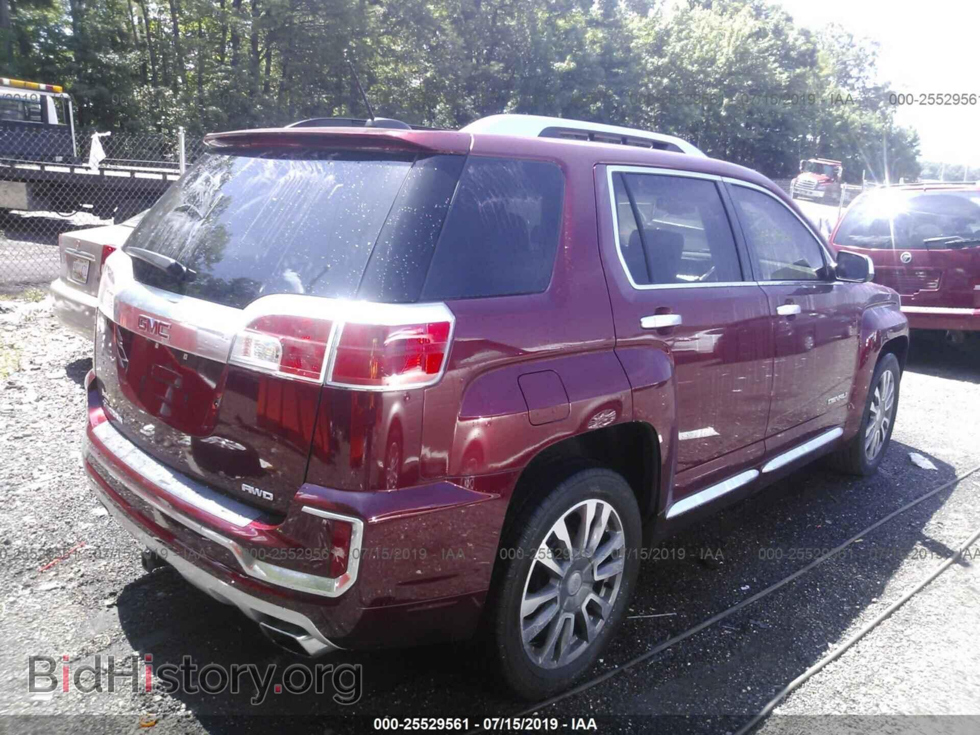 2017 GMC TERRAIN - VIN: 2GKFLVE30H6243686 - Фото 4