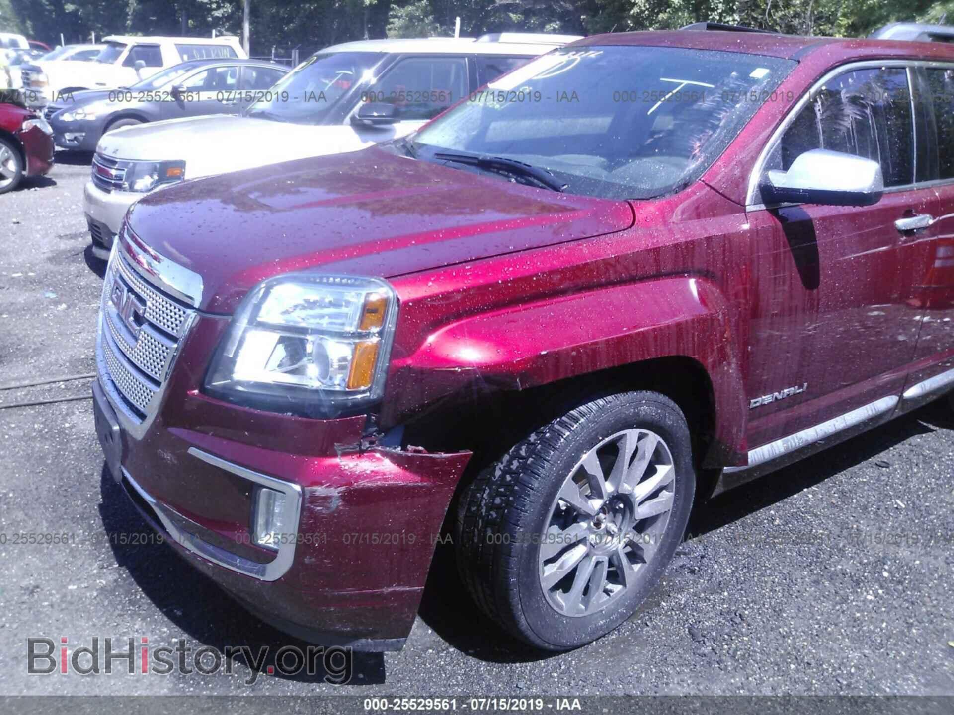 2017 GMC TERRAIN - VIN: 2GKFLVE30H6243686 - Фото 6