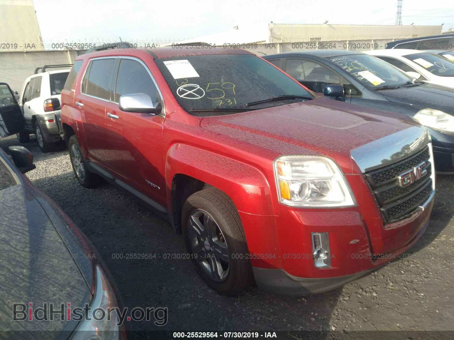 Photo 2GKFLSE34D6383037 - GMC TERRAIN 2013