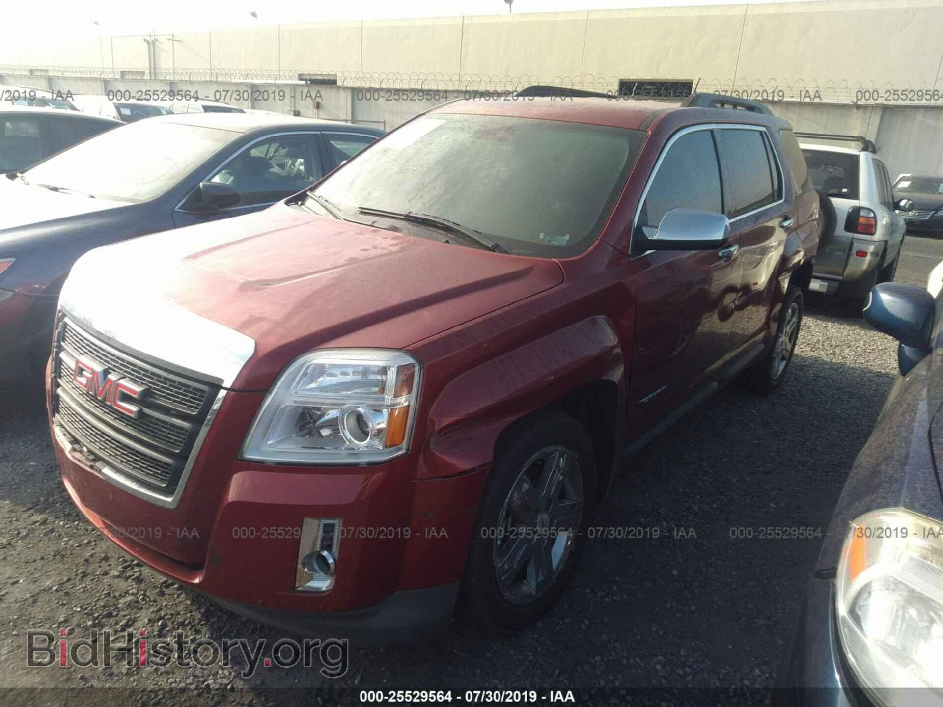 2013 GMC TERRAIN - VIN: 2GKFLSE34D6383037 - Photo 2