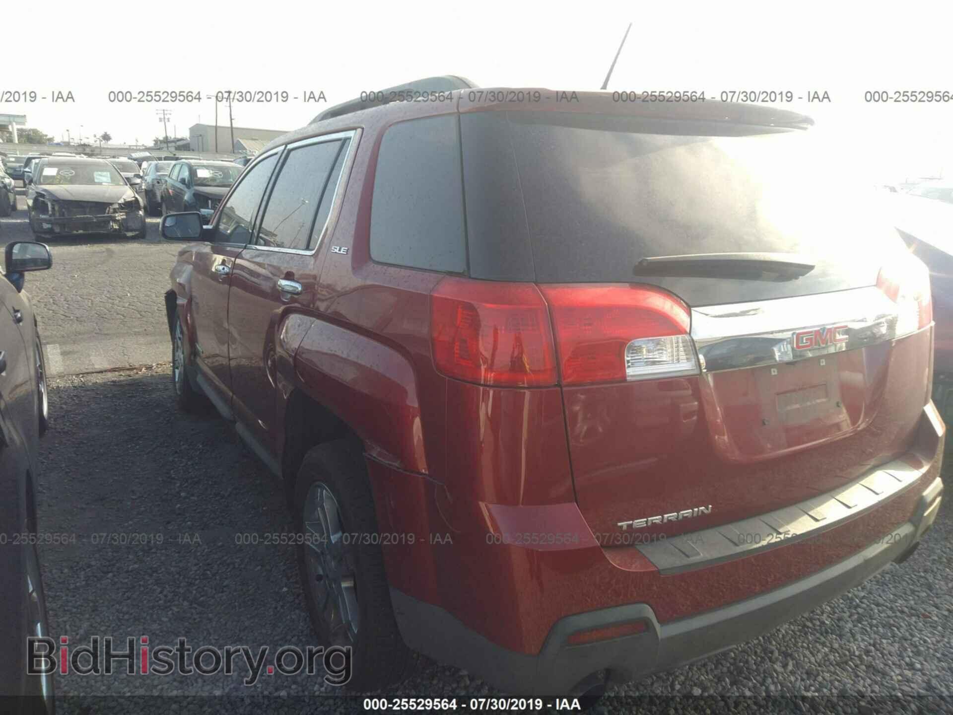 2013 GMC TERRAIN - VIN: 2GKFLSE34D6383037 - Photo 3