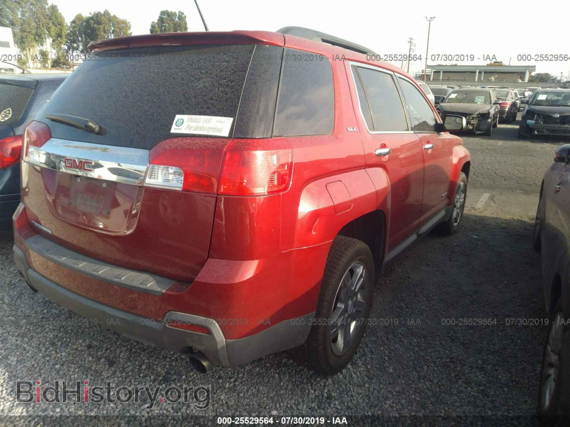 2013 GMC TERRAIN - VIN: 2GKFLSE34D6383037 - Photo 4
