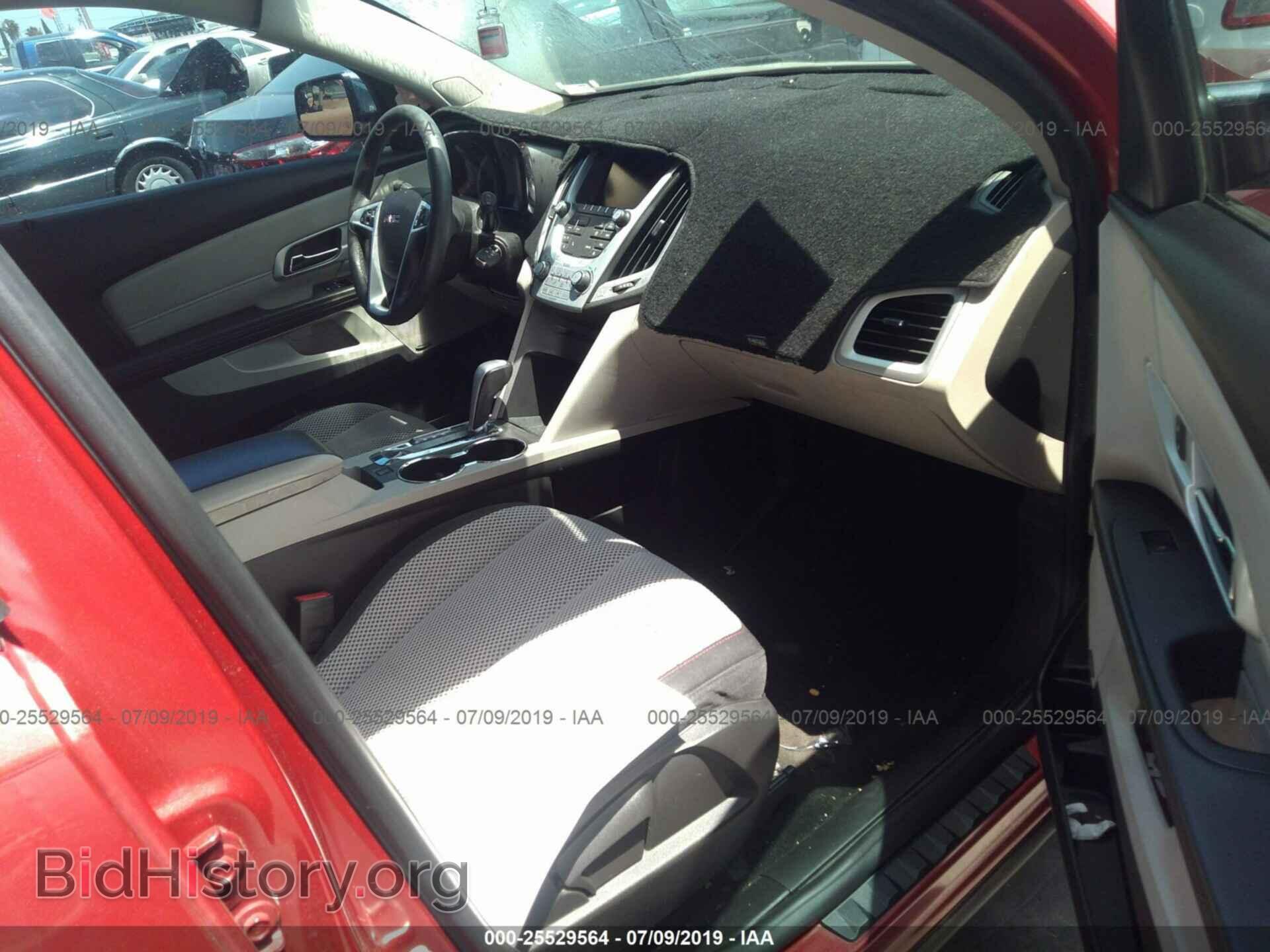 2013 GMC TERRAIN - VIN: 2GKFLSE34D6383037 - Photo 5