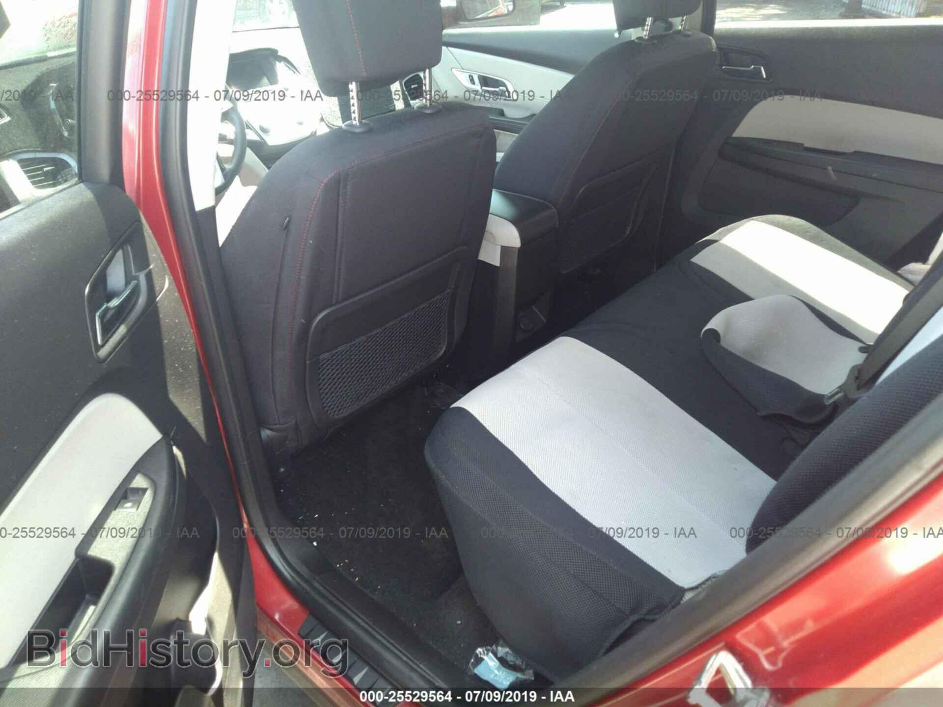 2013 GMC TERRAIN - VIN: 2GKFLSE34D6383037 - Photo 8