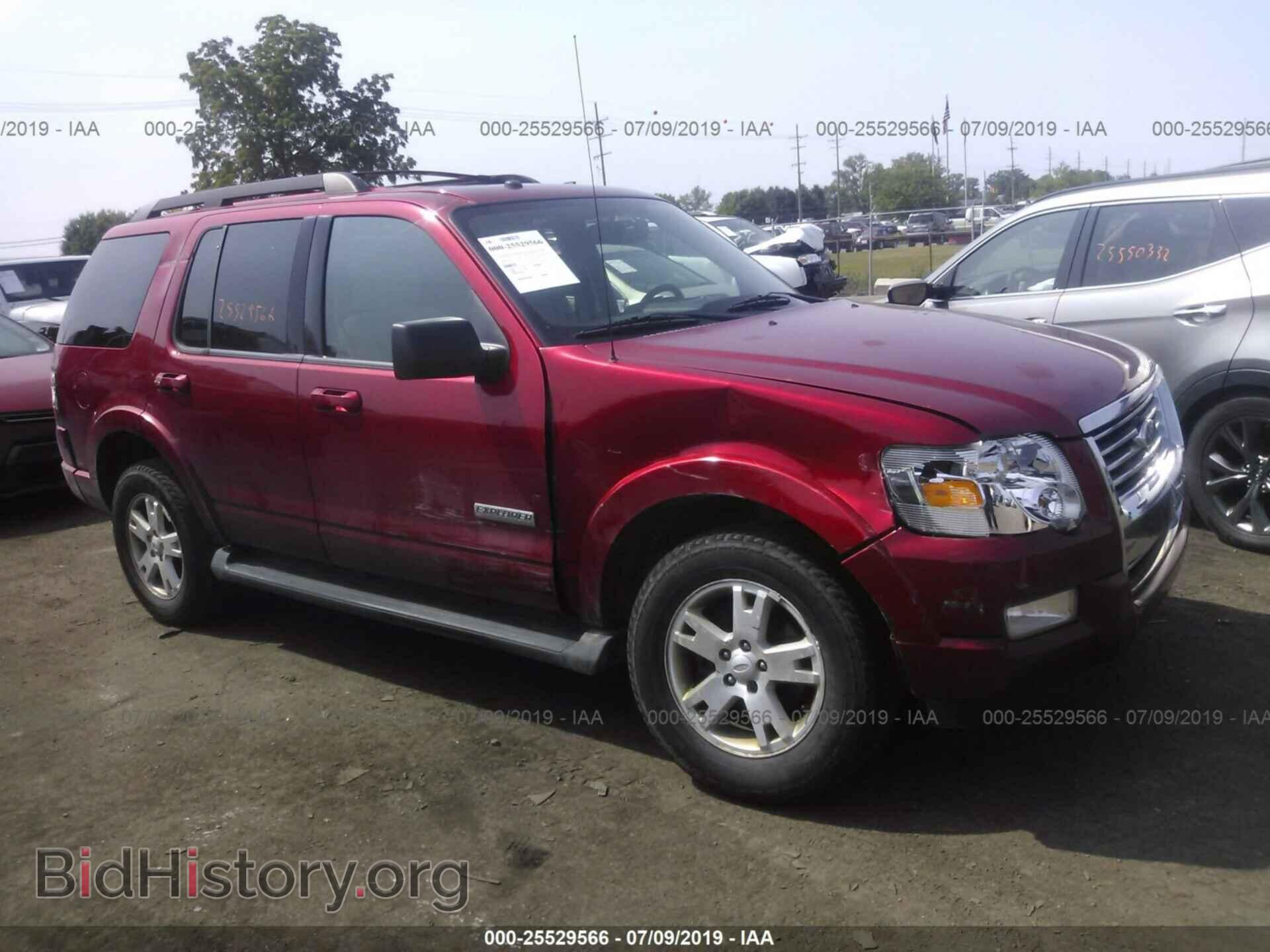 Photo 1FMEU63E28UB23268 - FORD EXPLORER 2008