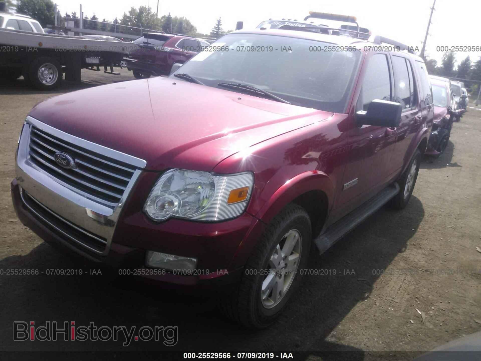 2008 FORD EXPLORER - VIN: 1FMEU63E28UB23268 - Фото 2