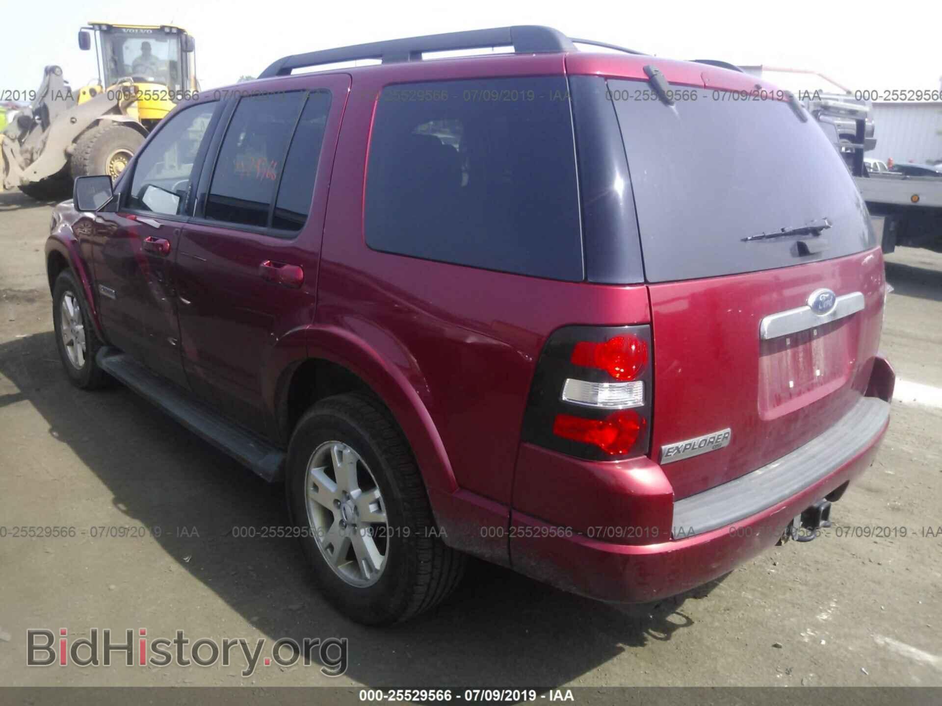 2008 FORD EXPLORER - VIN: 1FMEU63E28UB23268 - Фото 3
