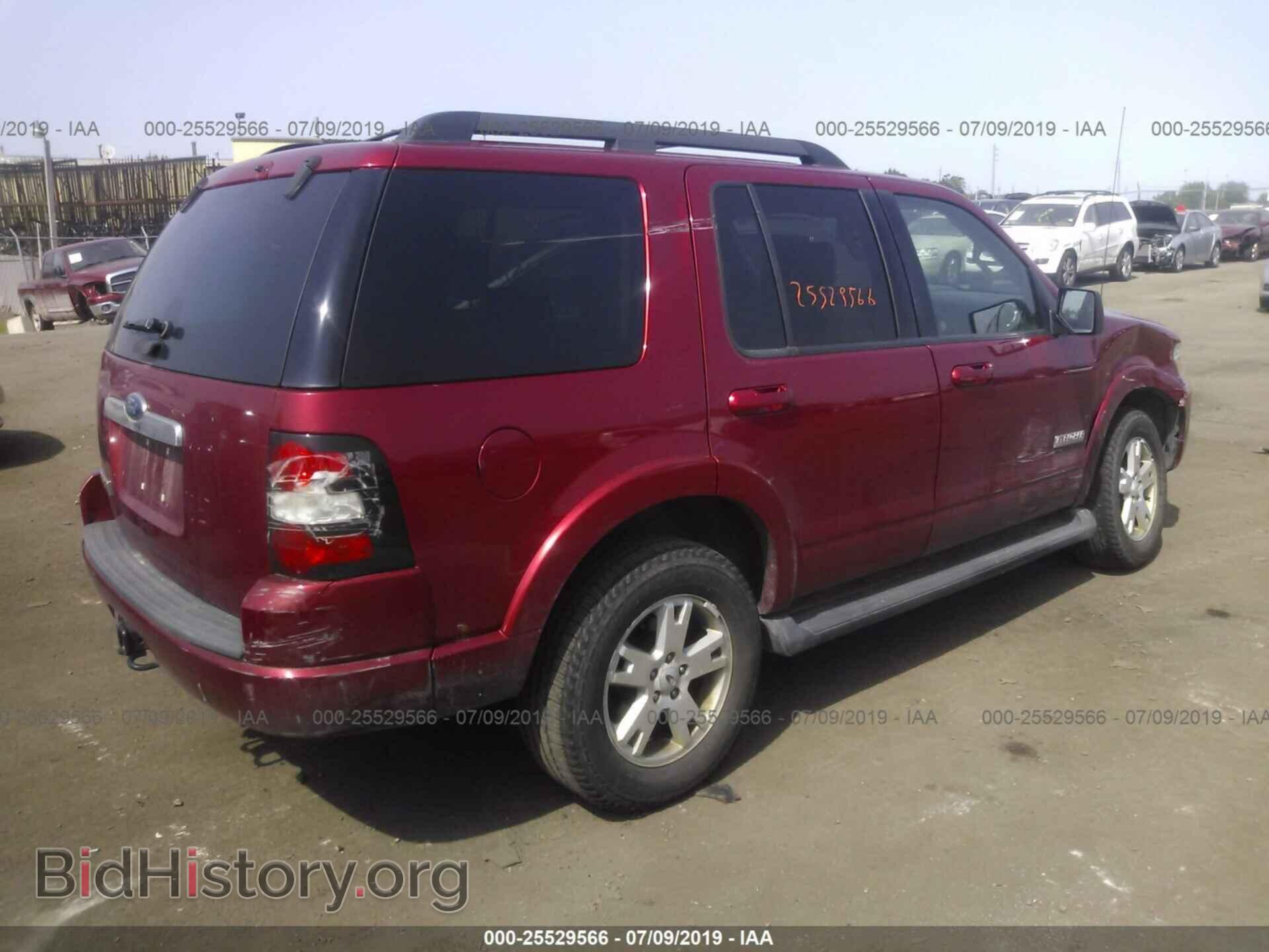 2008 FORD EXPLORER - VIN: 1FMEU63E28UB23268 - Фото 4