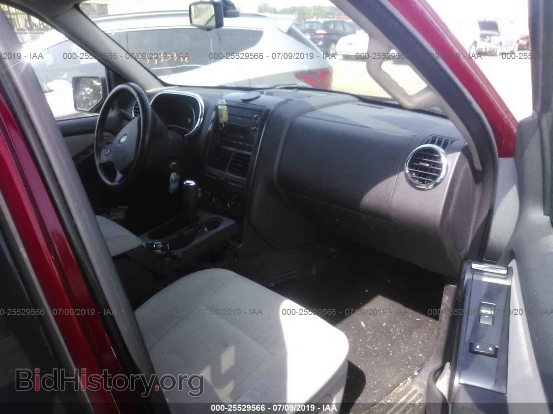 2008 FORD EXPLORER - VIN: 1FMEU63E28UB23268 - Фото 5
