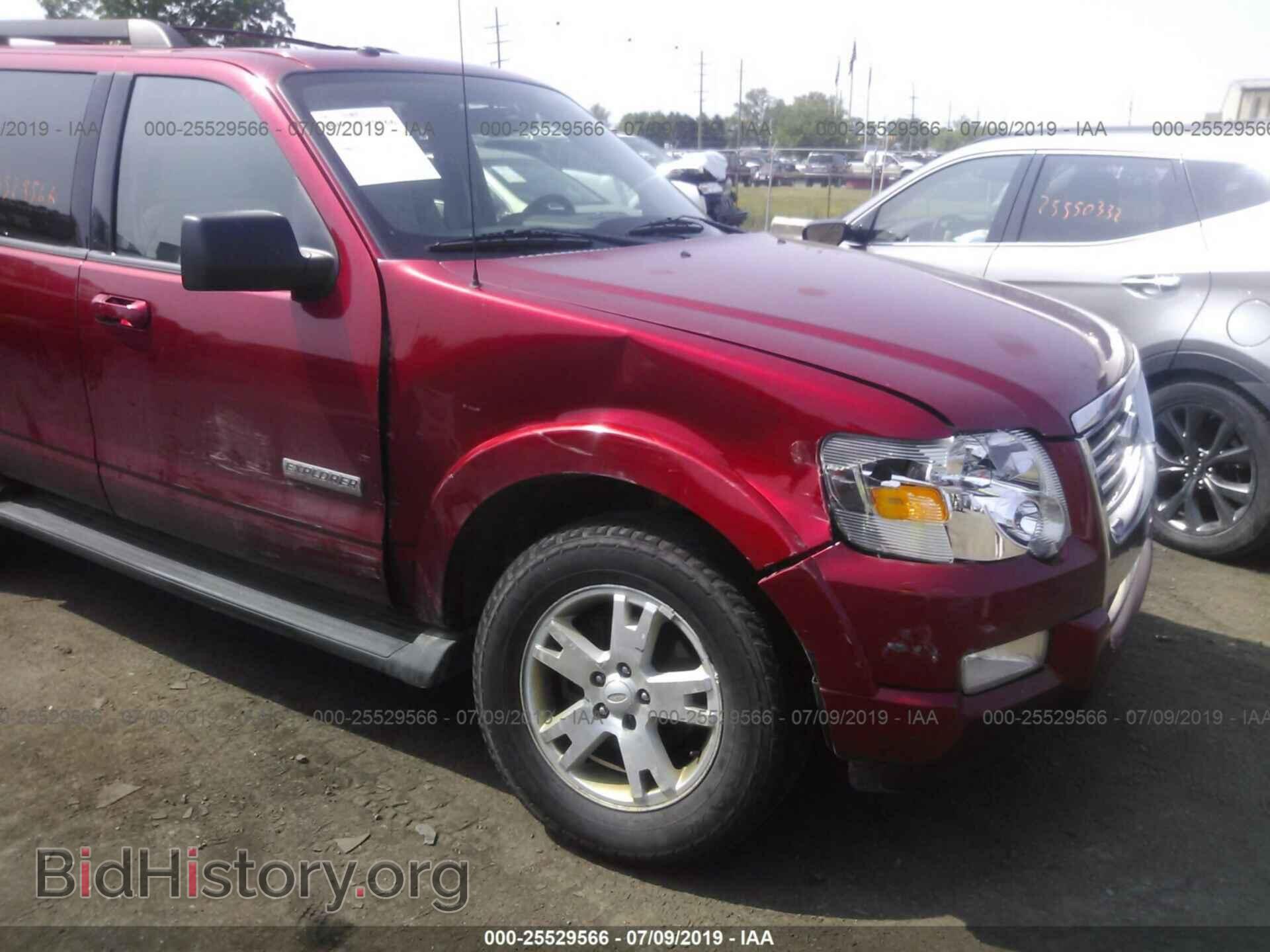 2008 FORD EXPLORER - VIN: 1FMEU63E28UB23268 - Фото 6