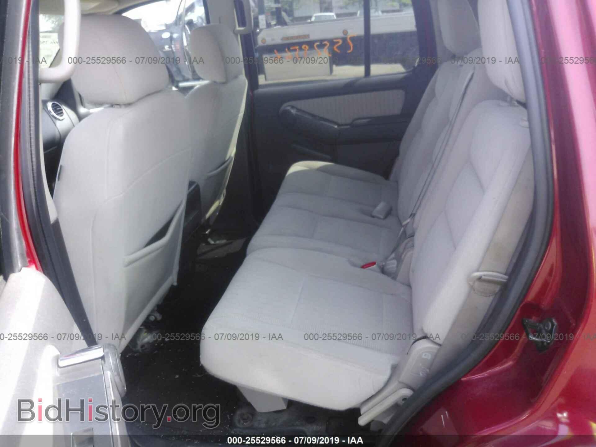 2008 FORD EXPLORER - VIN: 1FMEU63E28UB23268 - Фото 8