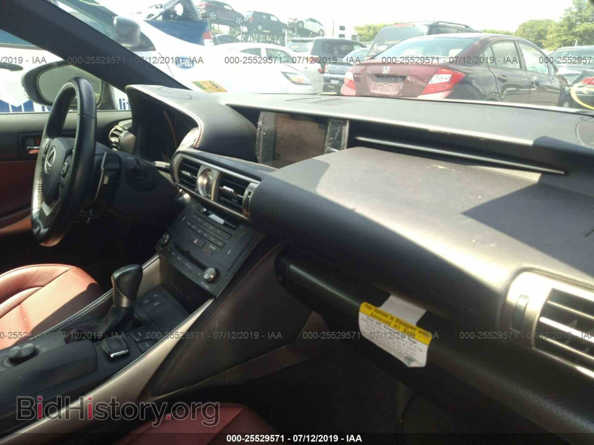 2016 LEXUS IS - VIN: JTHCM1D28G5013223 - Фото 5