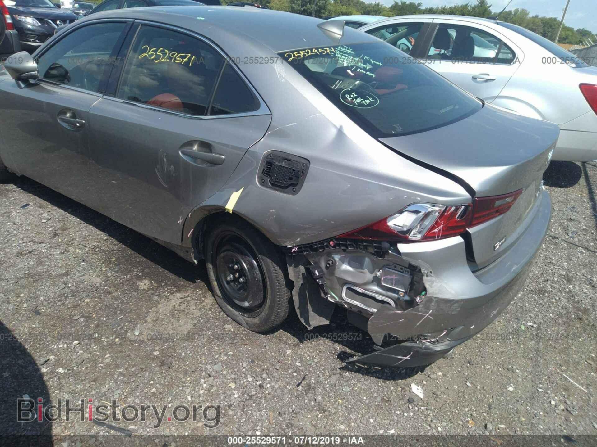2016 LEXUS IS - VIN: JTHCM1D28G5013223 - Фото 6