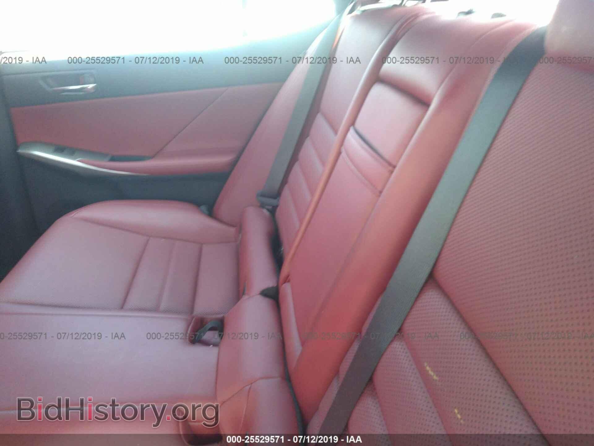2016 LEXUS IS - VIN: JTHCM1D28G5013223 - Фото 8