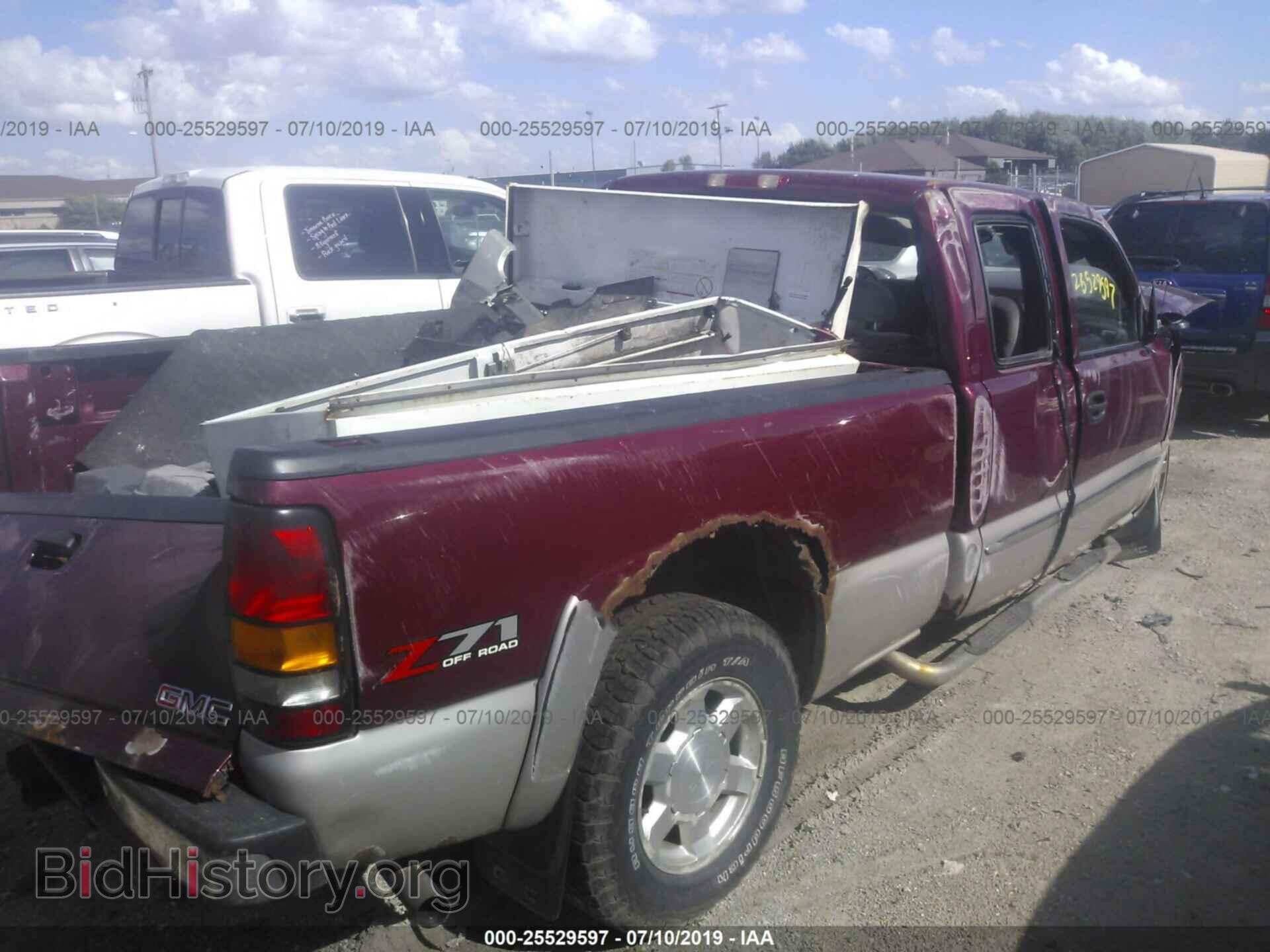 2005 GMC NEW SIERRA - VIN: 1GTEK19B85Z198548 - Фото 4