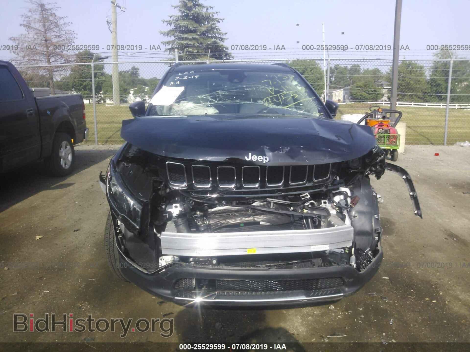 2019 JEEP COMPASS - VIN: 3C4NJDCB1KT601446 - Фото 6