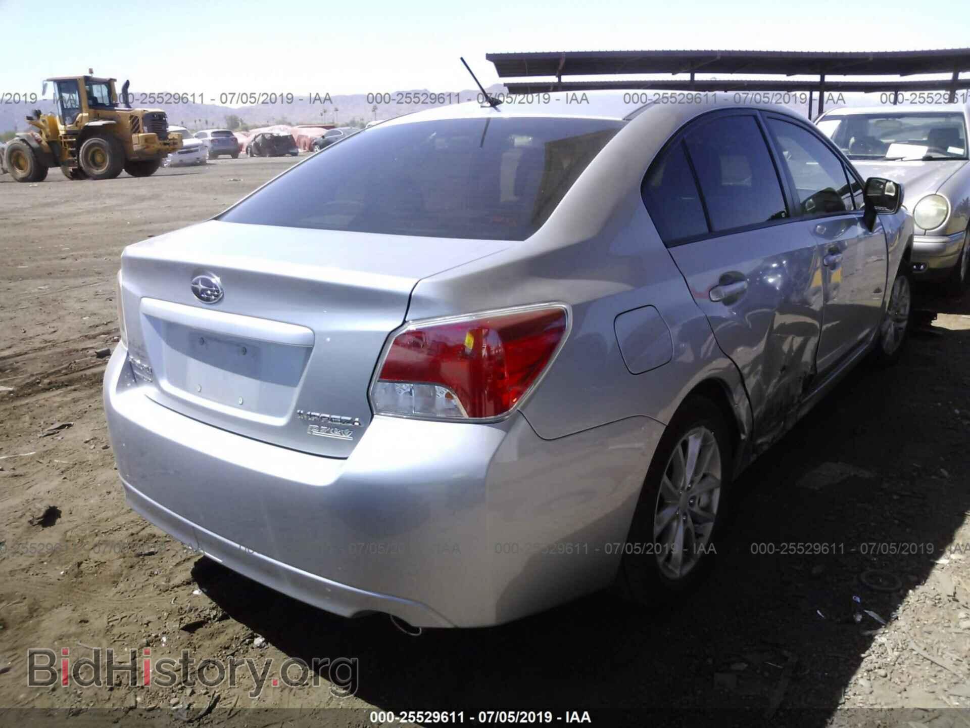 2012 SUBARU IMPREZA - VIN: JF1GJAC66CH026387 - Фото 4