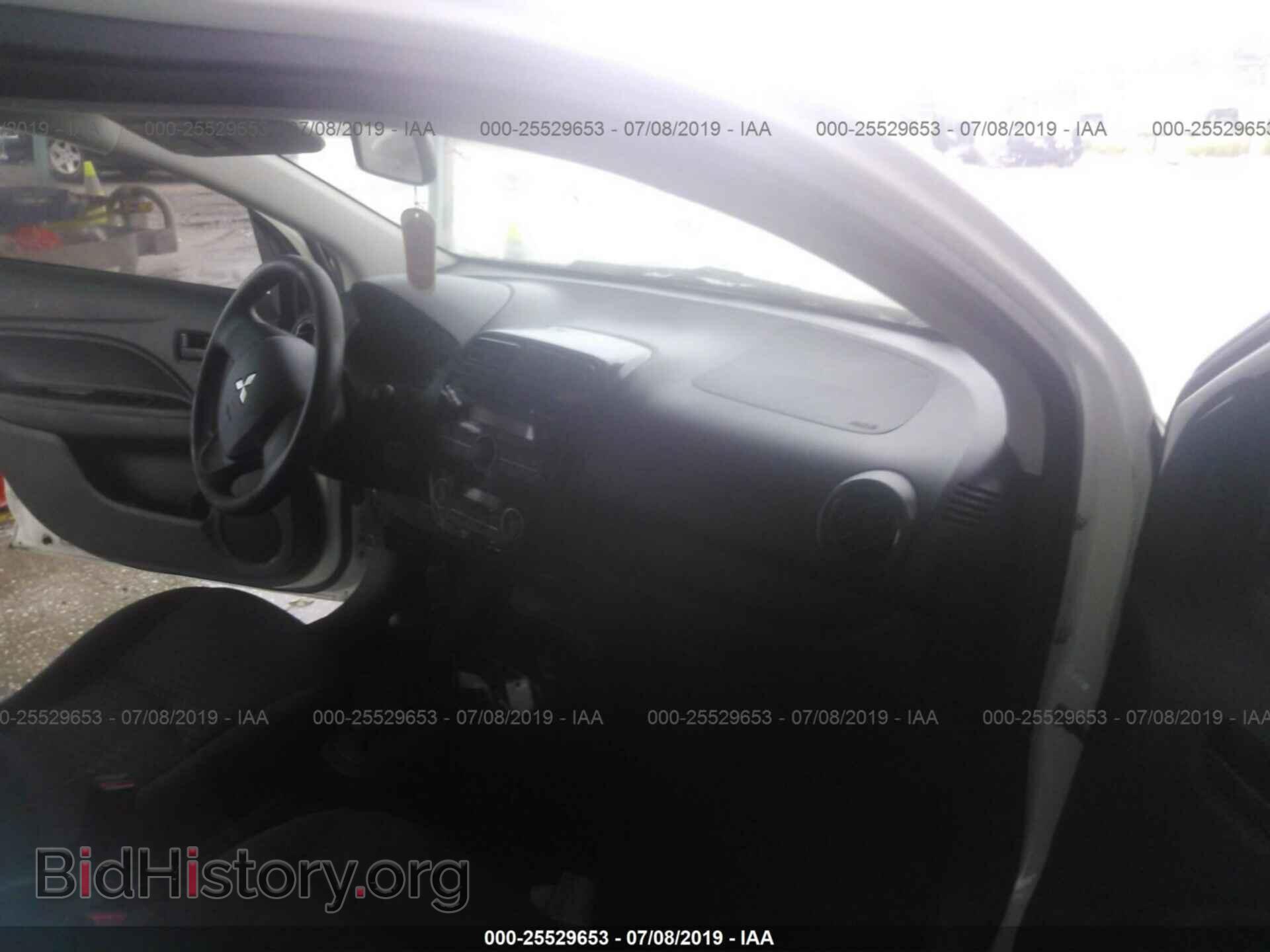 2014 MITSUBISHI MIRAGE - VIN: ML32A3HJ5EH008806 - Фото 5