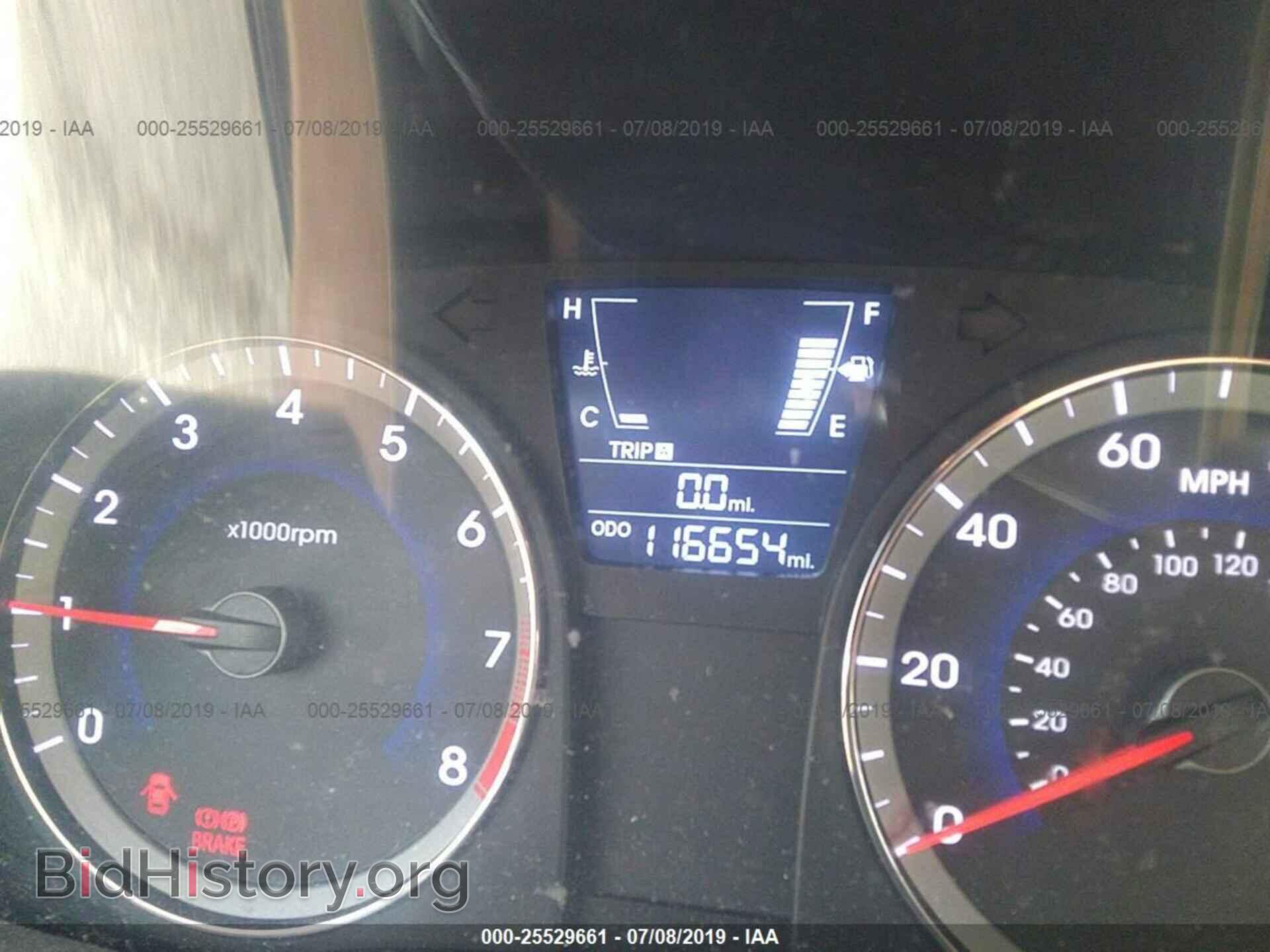 2013 HYUNDAI ACCENT - VIN: KMHCT5AE6DU129737 - Фото 7