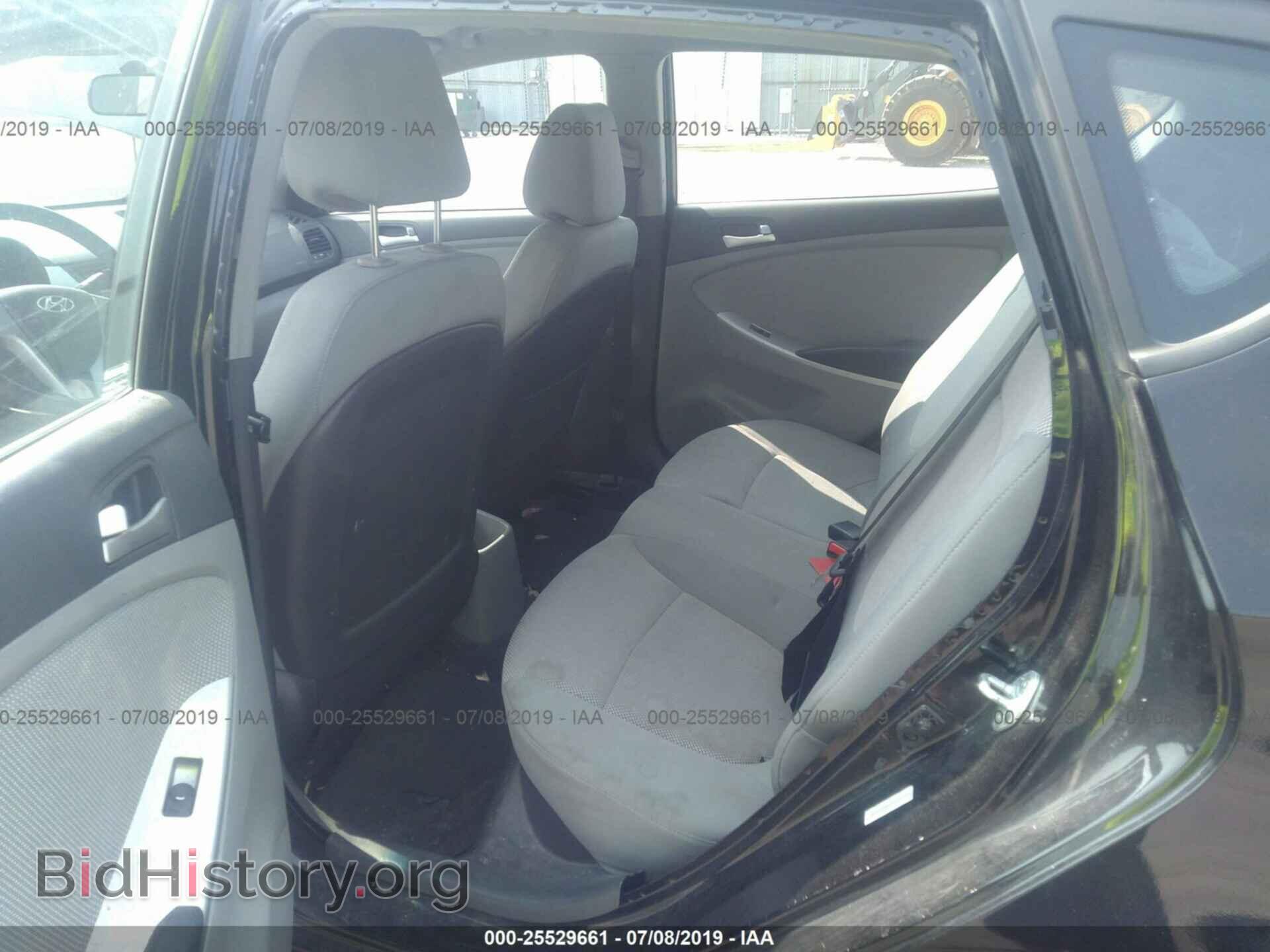 2013 HYUNDAI ACCENT - VIN: KMHCT5AE6DU129737 - Фото 8