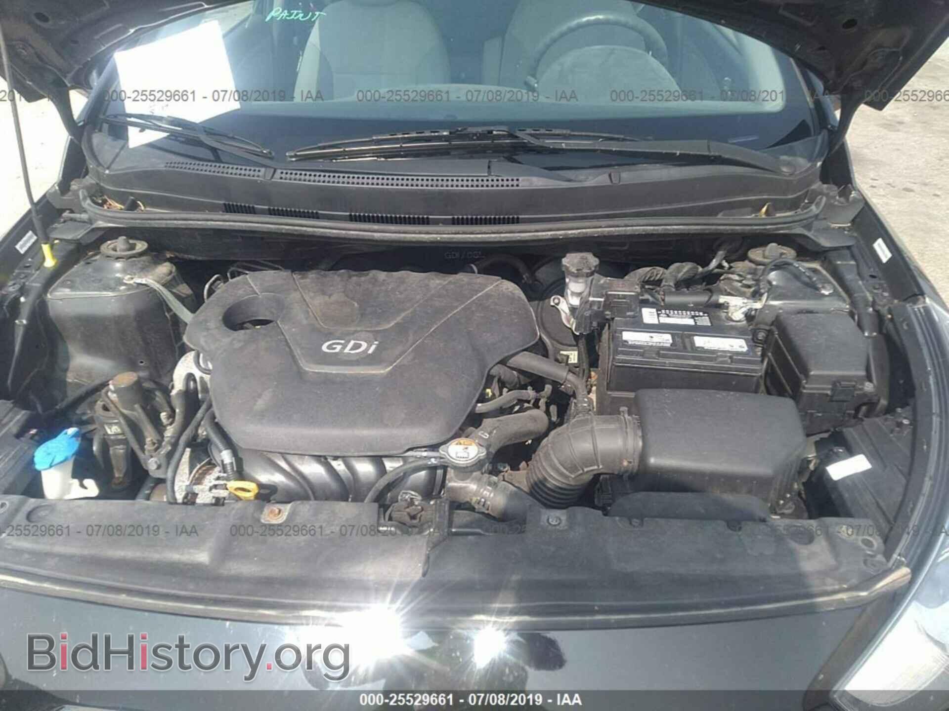 2013 HYUNDAI ACCENT - VIN: KMHCT5AE6DU129737 - Фото 10