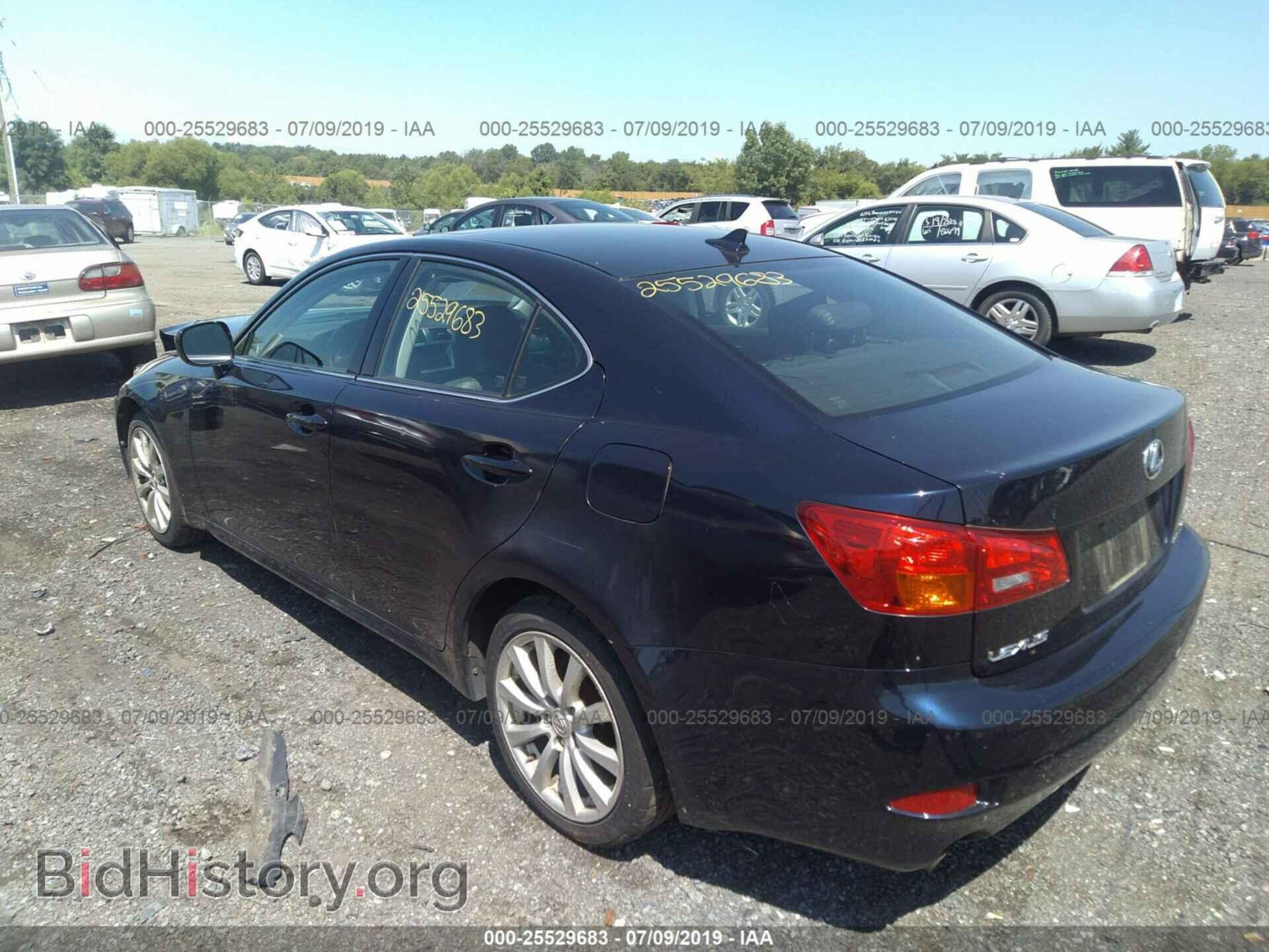 2007 LEXUS IS - VIN: JTHCK262472013004 - Фото 3