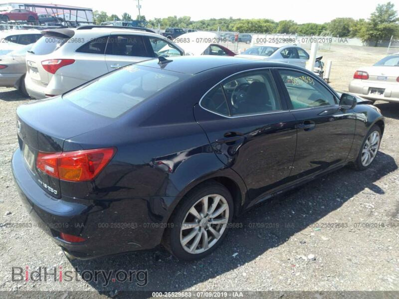 2007 Lexus IS (VIN JTHCK262472013004) — фото 4 из 10