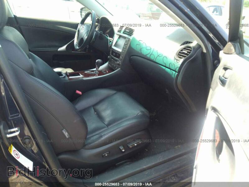 2007 Lexus IS (VIN JTHCK262472013004) — фото 5 из 10