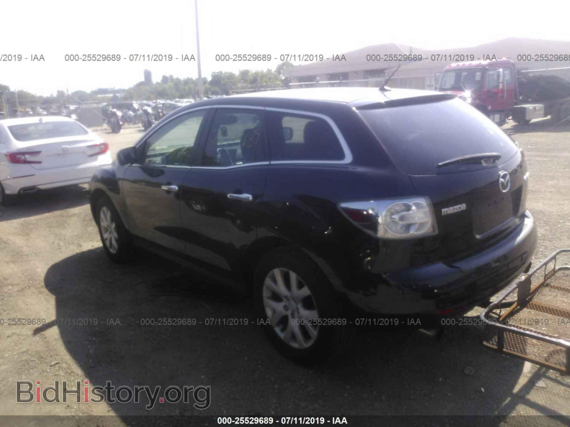2008 MAZDA CX-7 - VIN: JM3ER293180186414 - Фото 3