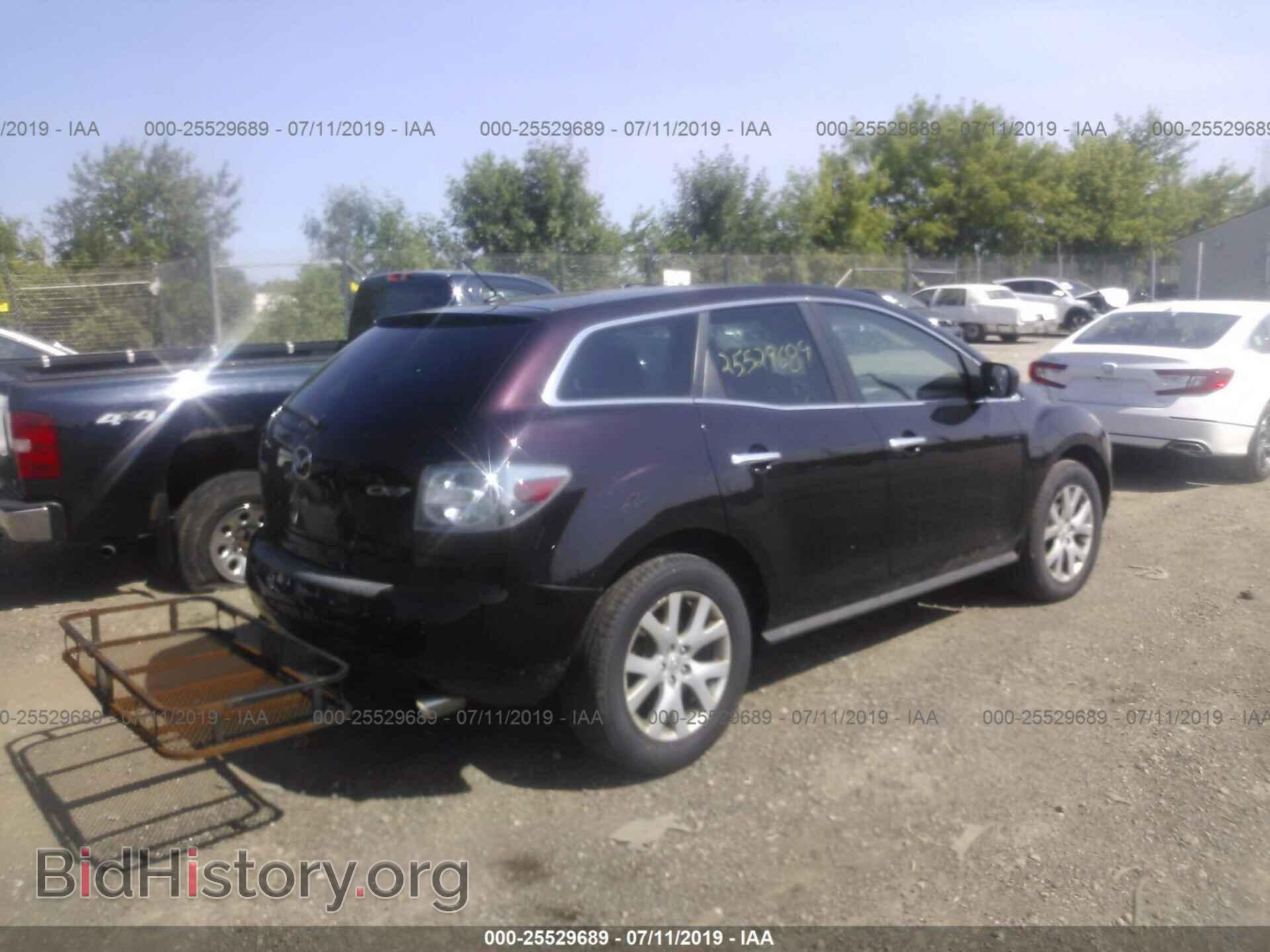2008 MAZDA CX-7 - VIN: JM3ER293180186414 - Фото 4