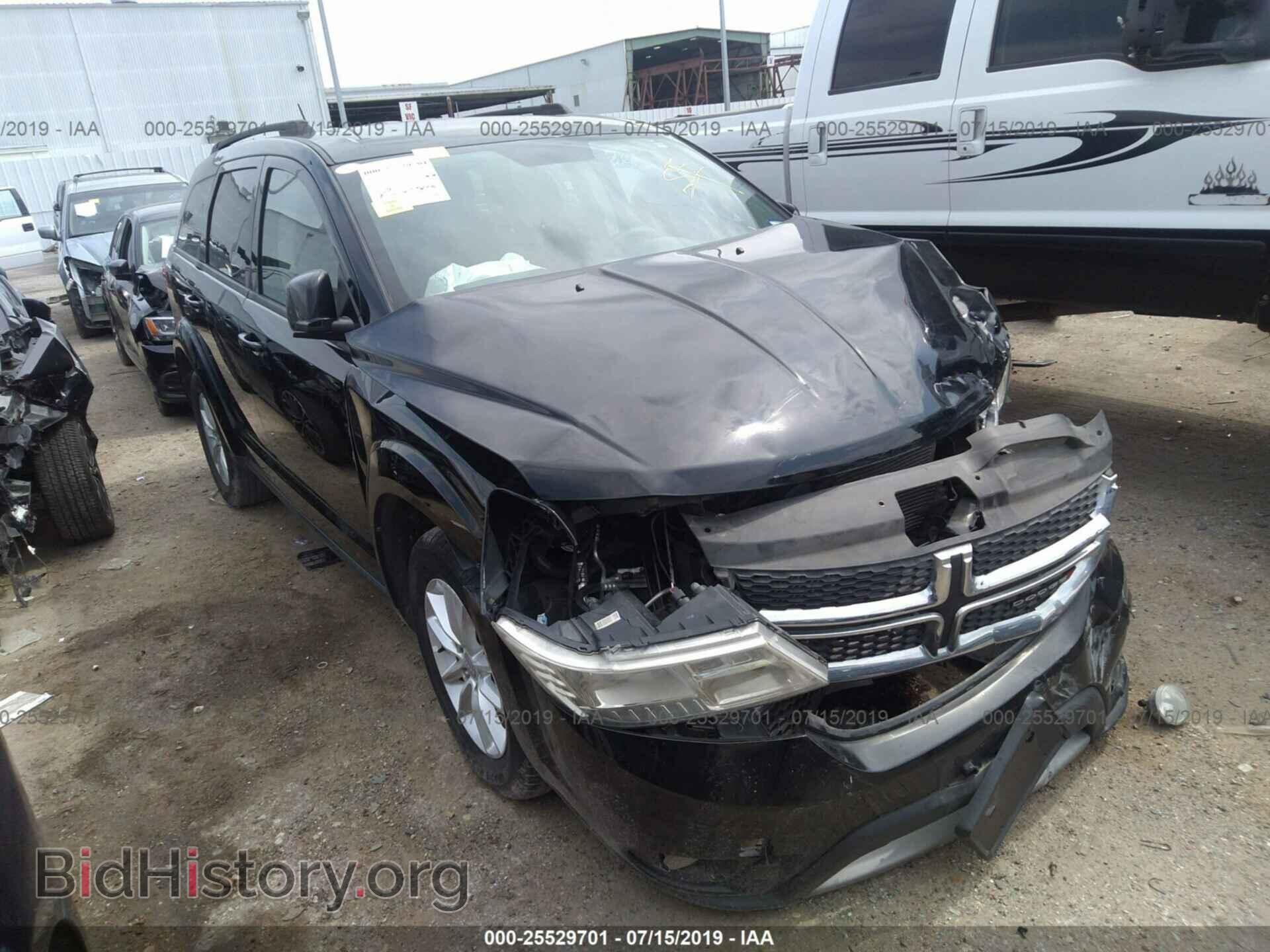 Фотография 3C4PDCBG7GT224135 - DODGE JOURNEY 2016