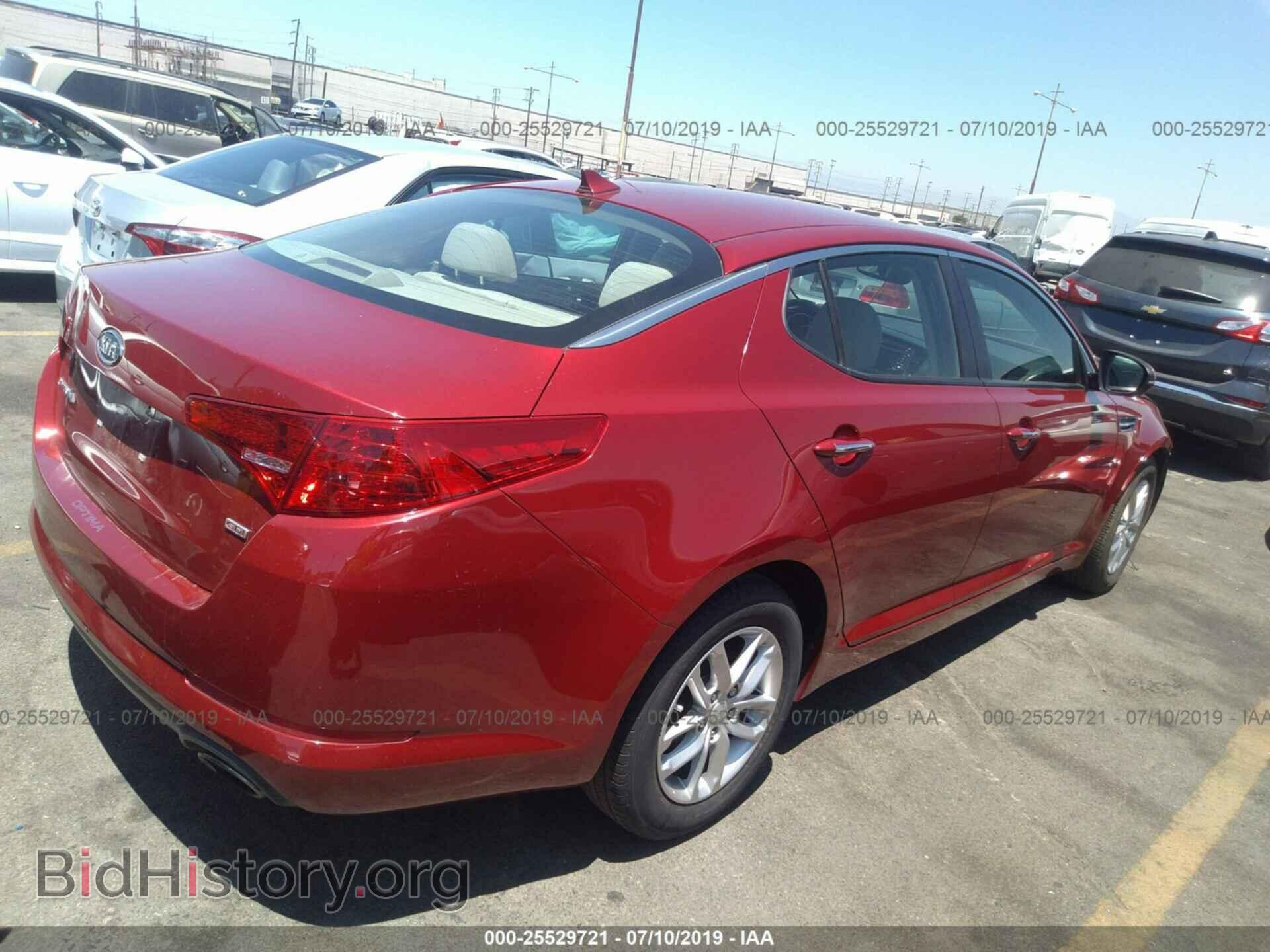 2012 KIA OPTIMA - VIN: 5XXGM4A74CG079410 - Фото 4