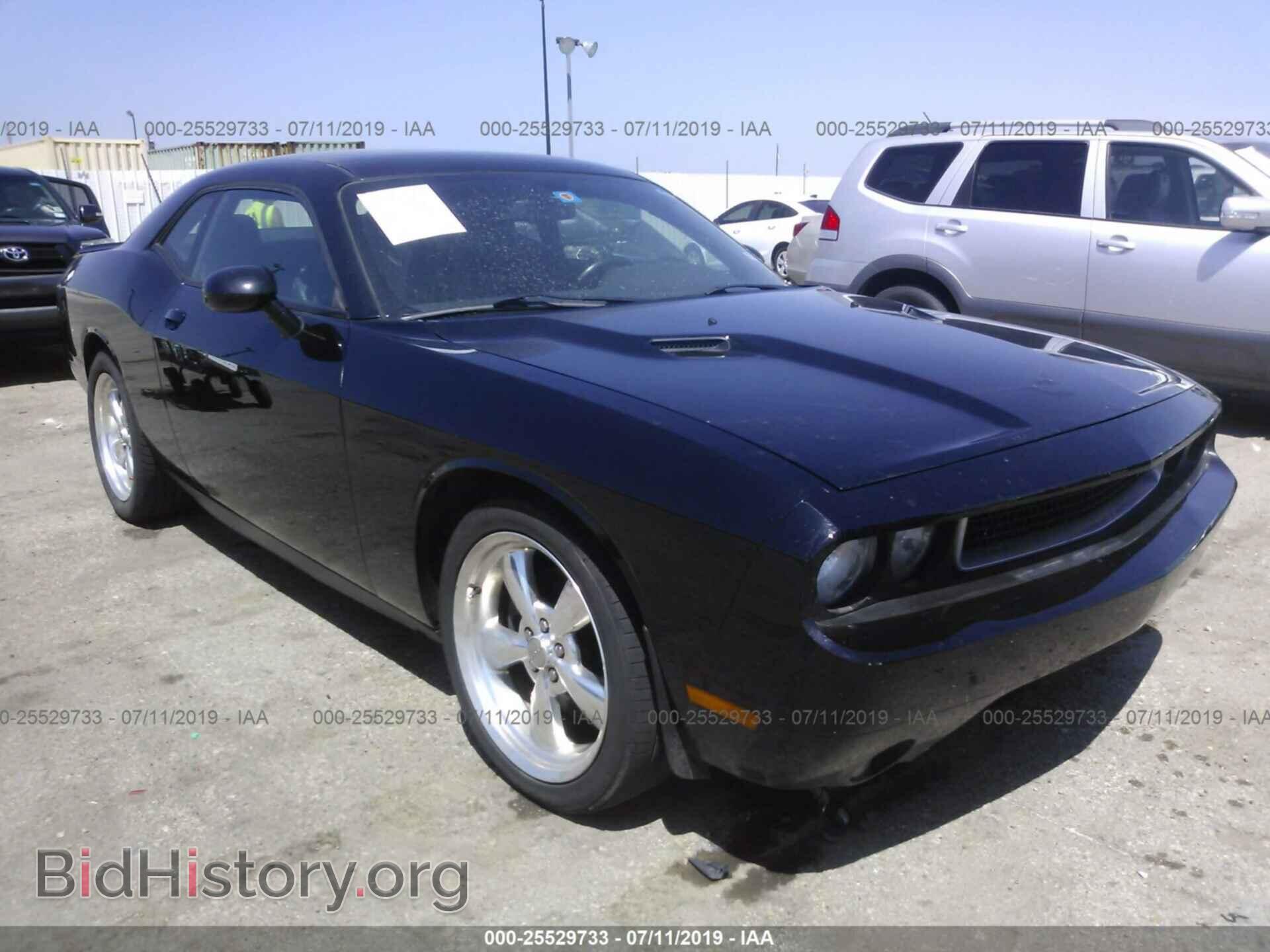 Photo 2C3CDYBTXDH575414 - DODGE CHALLENGER 2013