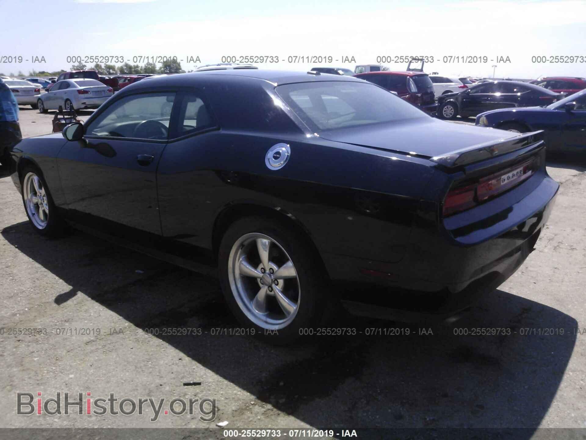 2013 DODGE CHALLENGER - VIN: 2C3CDYBTXDH575414 - Photo 3