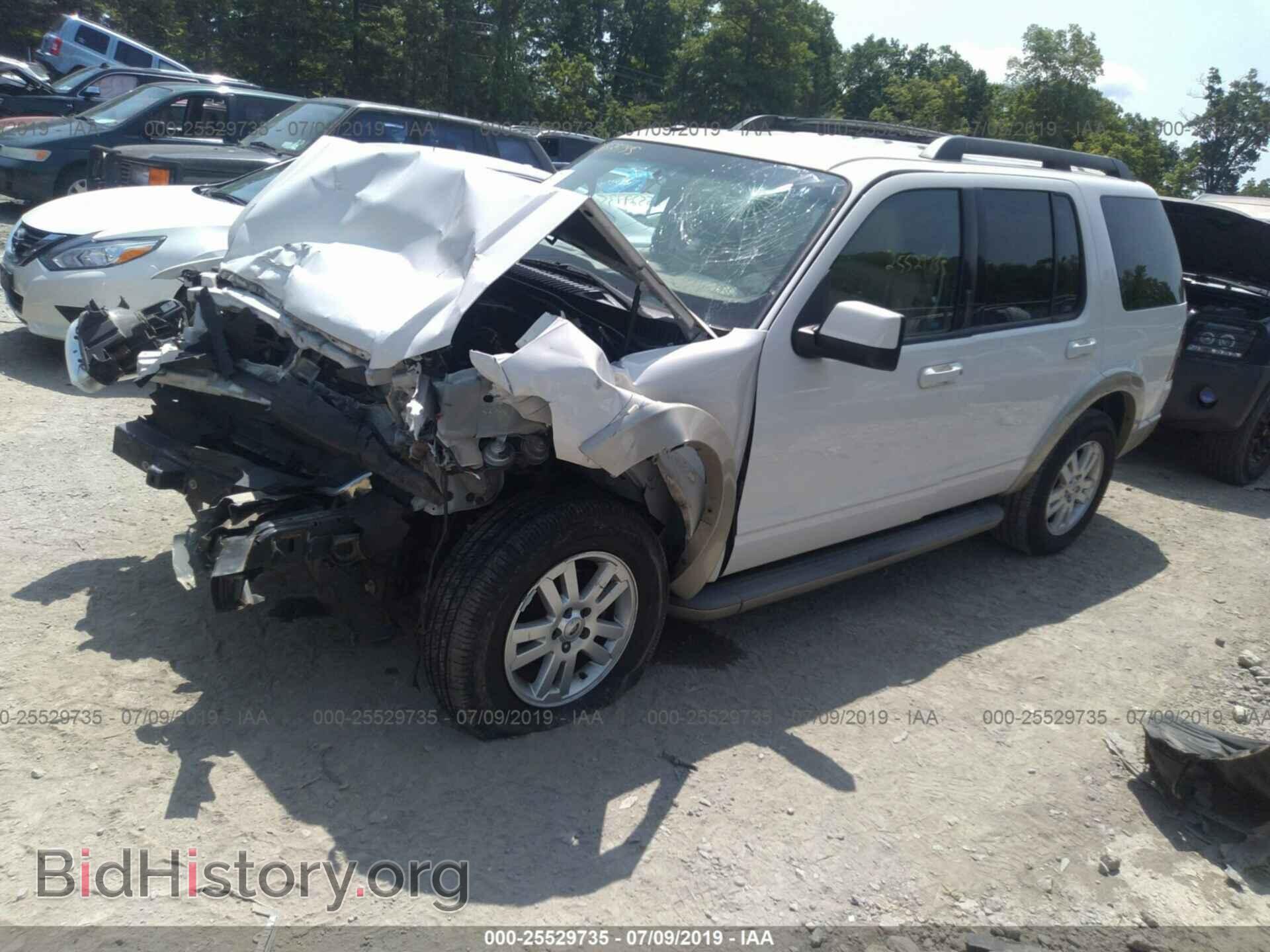 2010 FORD EXPLORER - VIN: 1FMEU7EE3AUA79855 - Фото 2