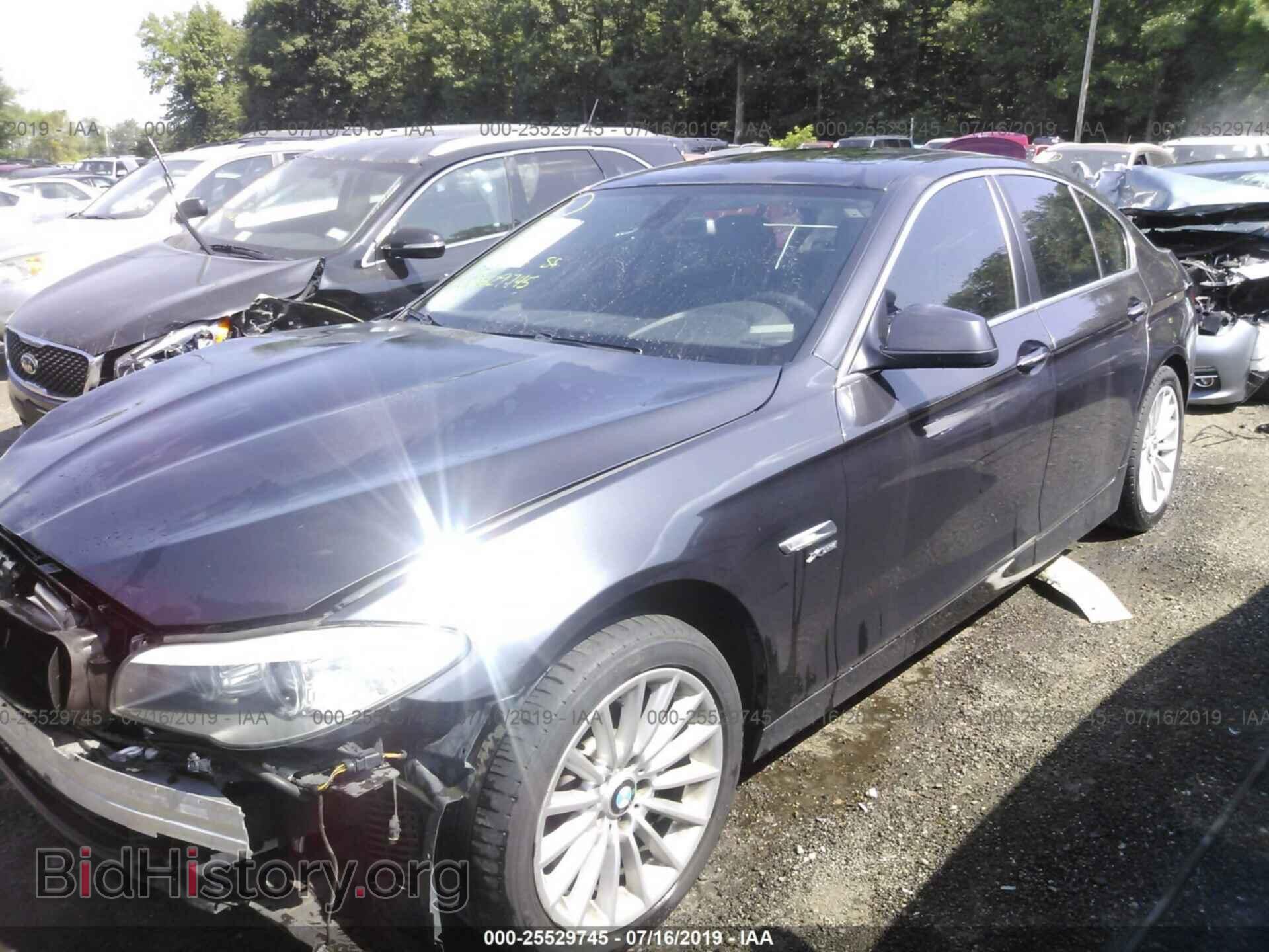 2012 BMW 535 - VIN: WBAFU7C55CDU63065 - Photo 2
