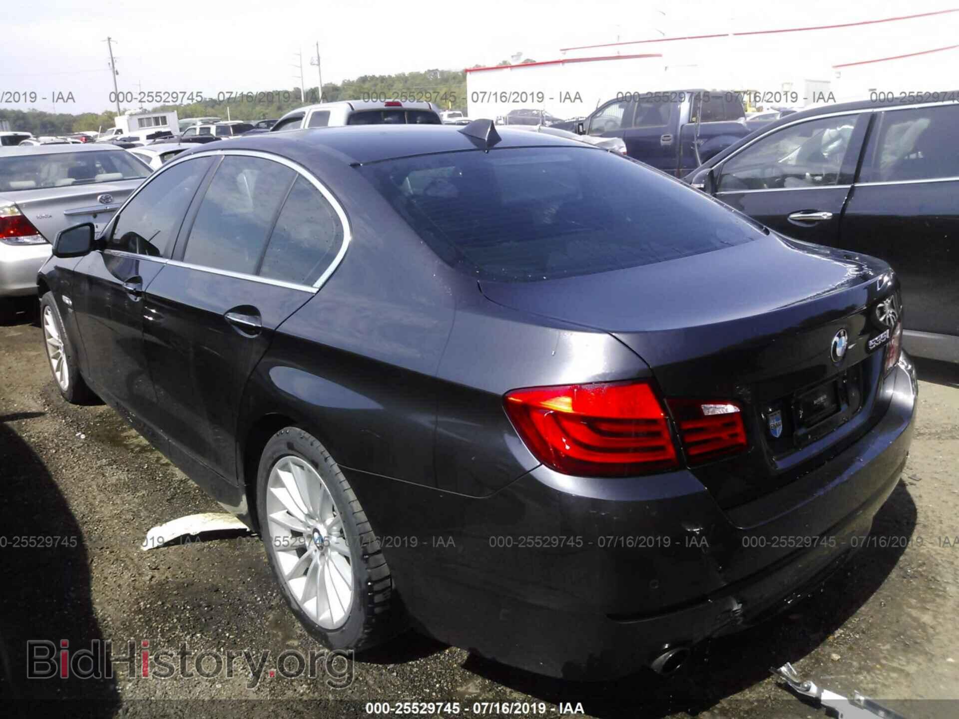 2012 BMW 535 - VIN: WBAFU7C55CDU63065 - Photo 3
